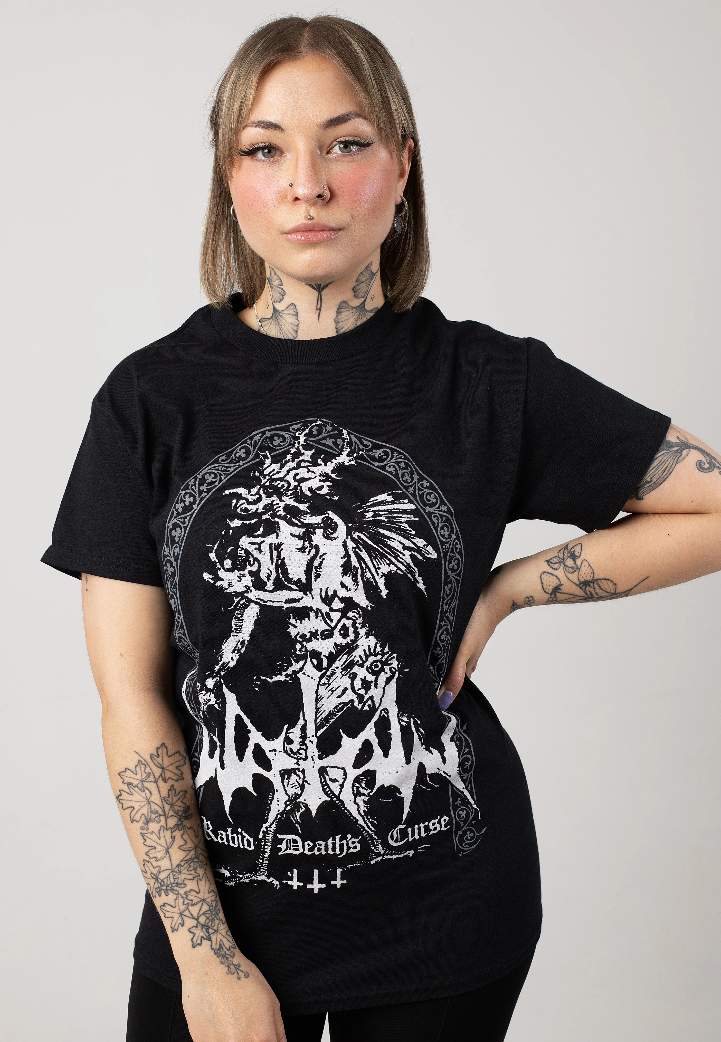 Watain - Rabid Deaths Curse - T-Shirt - Image 5