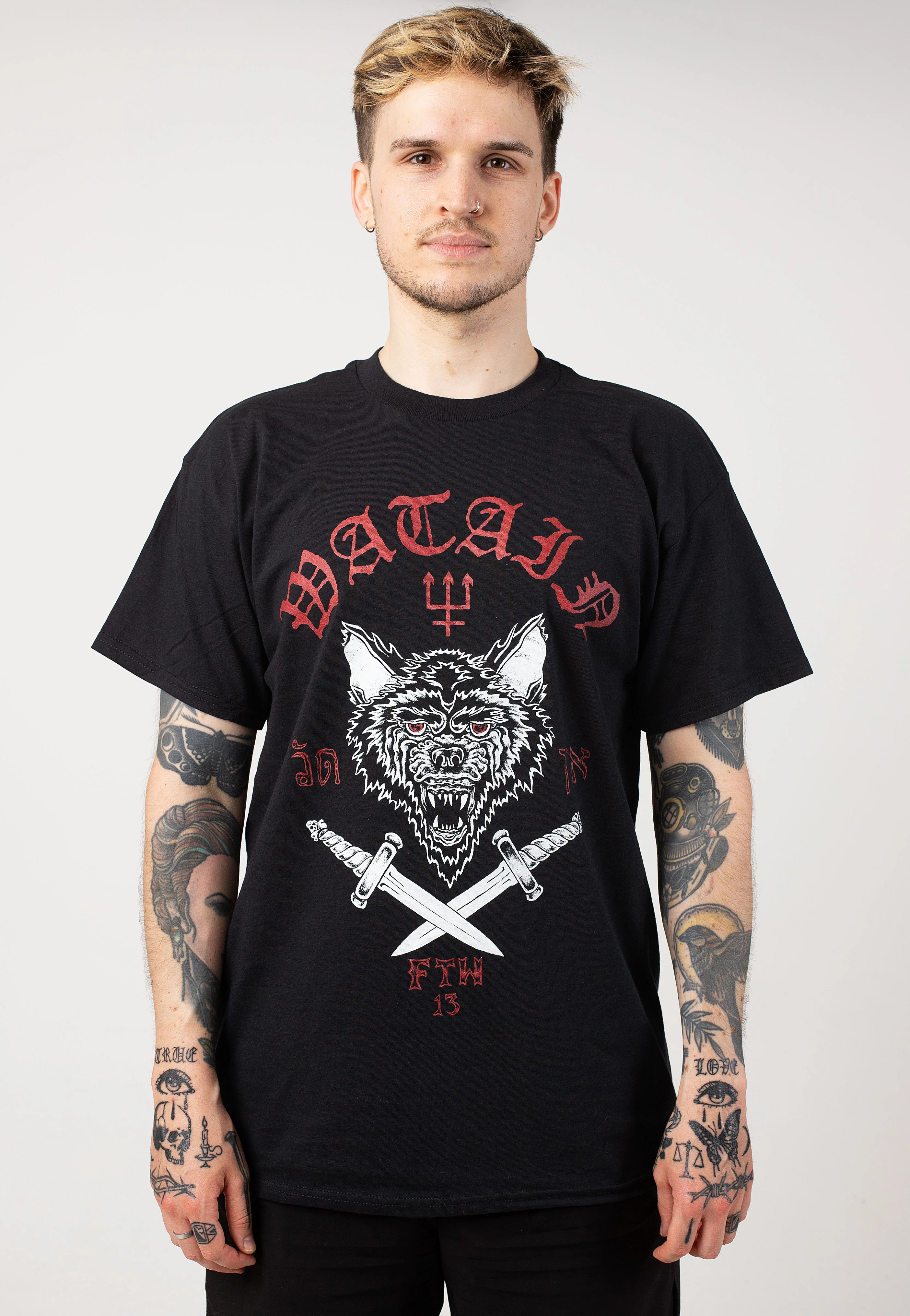 Watain - Wolf - T-Shirt - Image 3