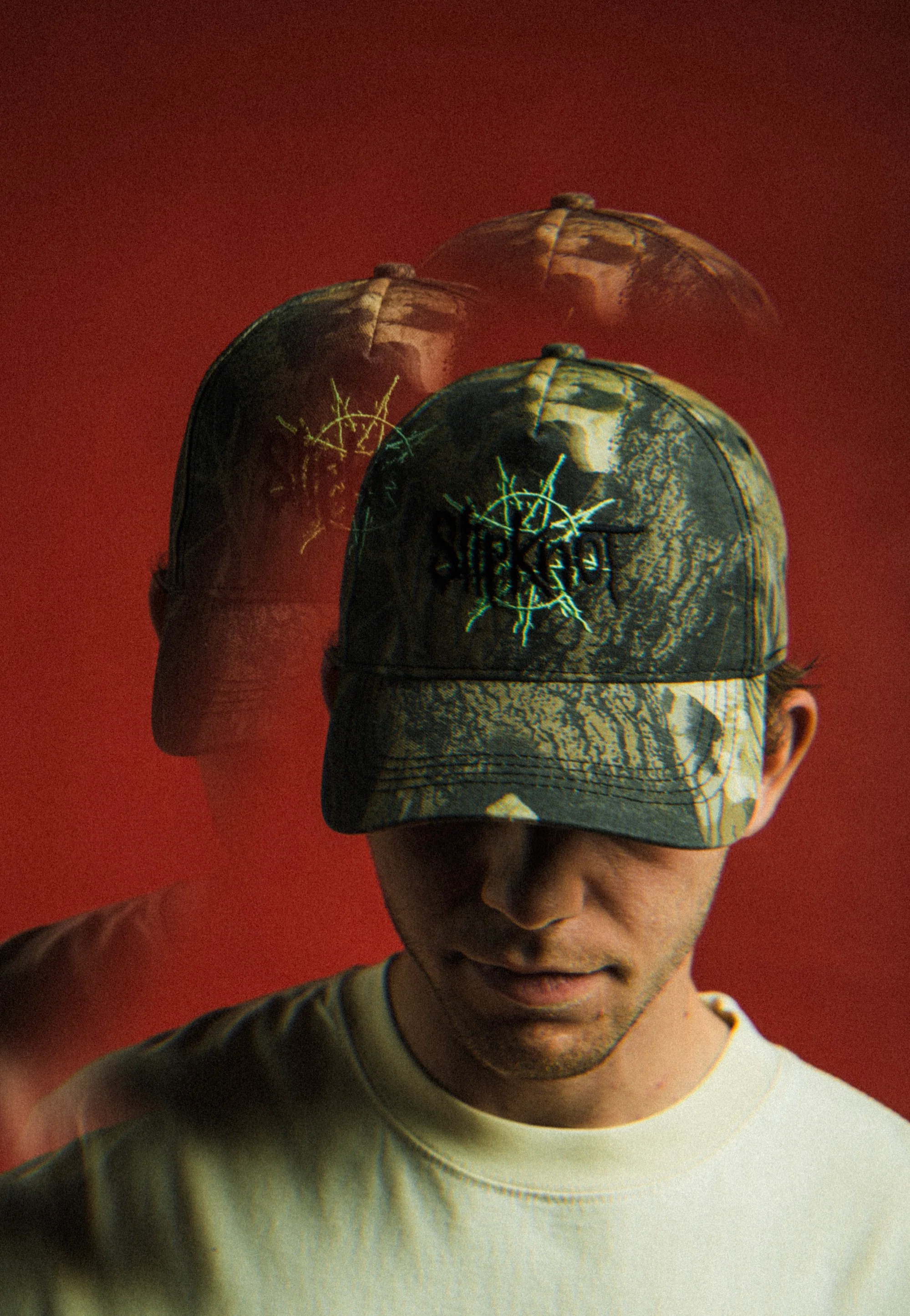 Welcome x Slipknot - Nonagram Camo - Cap