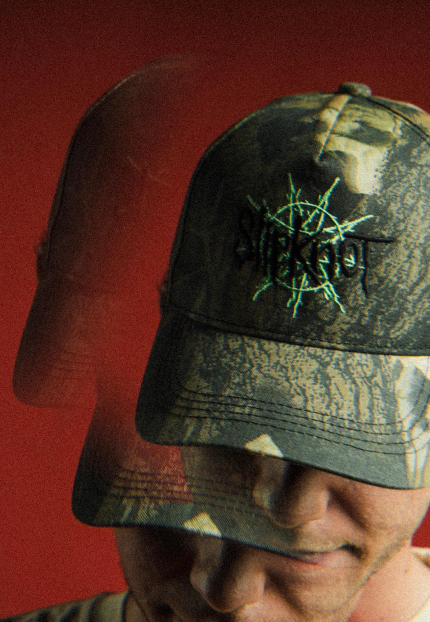 Welcome x Slipknot - Nonagram Camo - Cap - Image 2