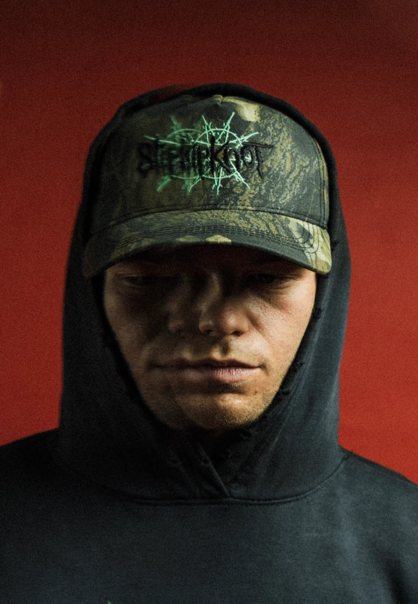 Welcome x Slipknot - Nonagram Camo - Cap - Image 5
