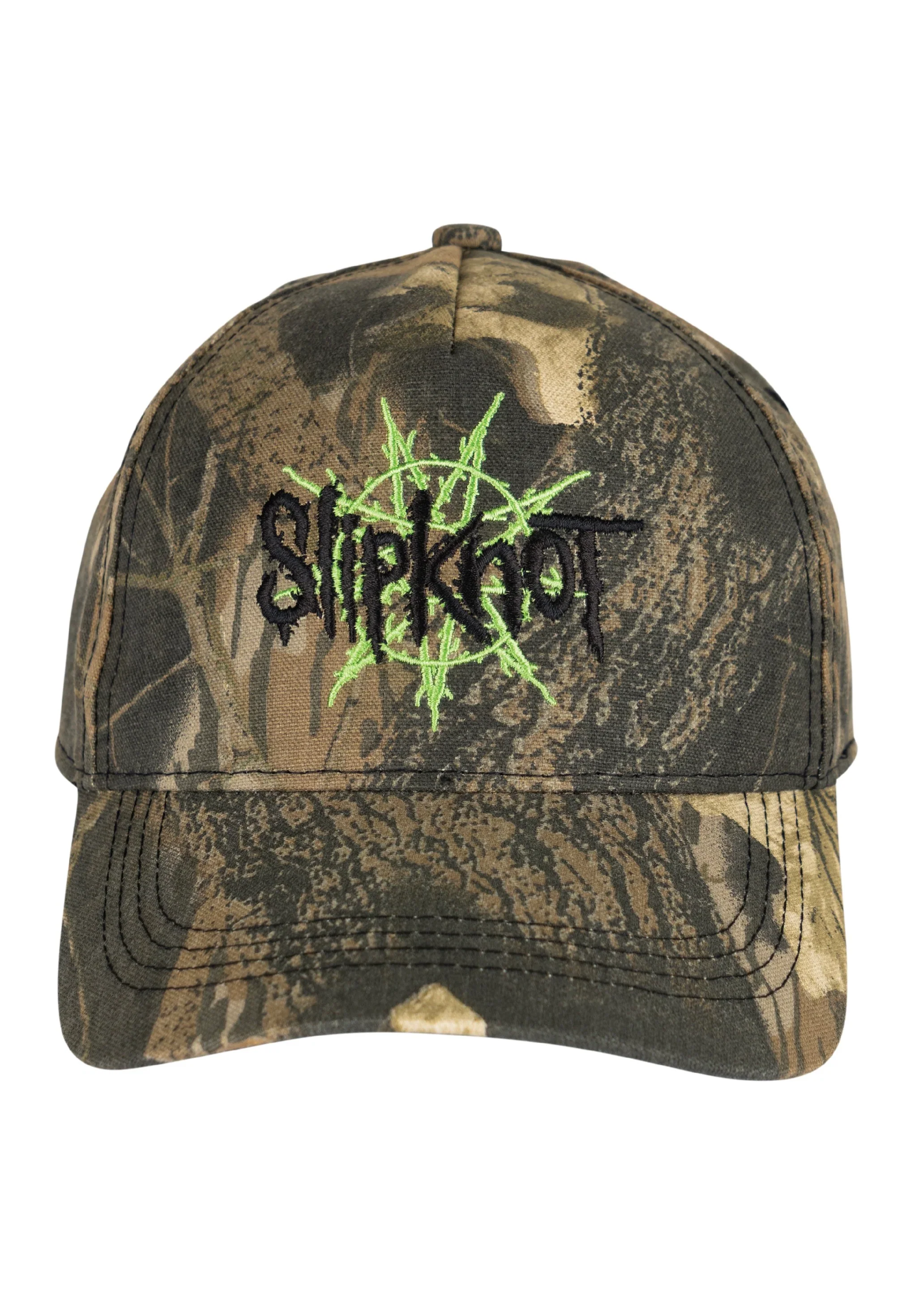 Welcome x Slipknot - Nonagram Camo - Cap - Image 6