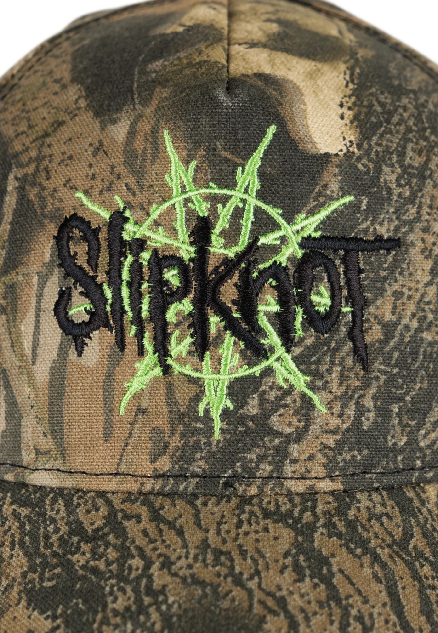 Welcome x Slipknot - Nonagram Camo - Cap - Image 8
