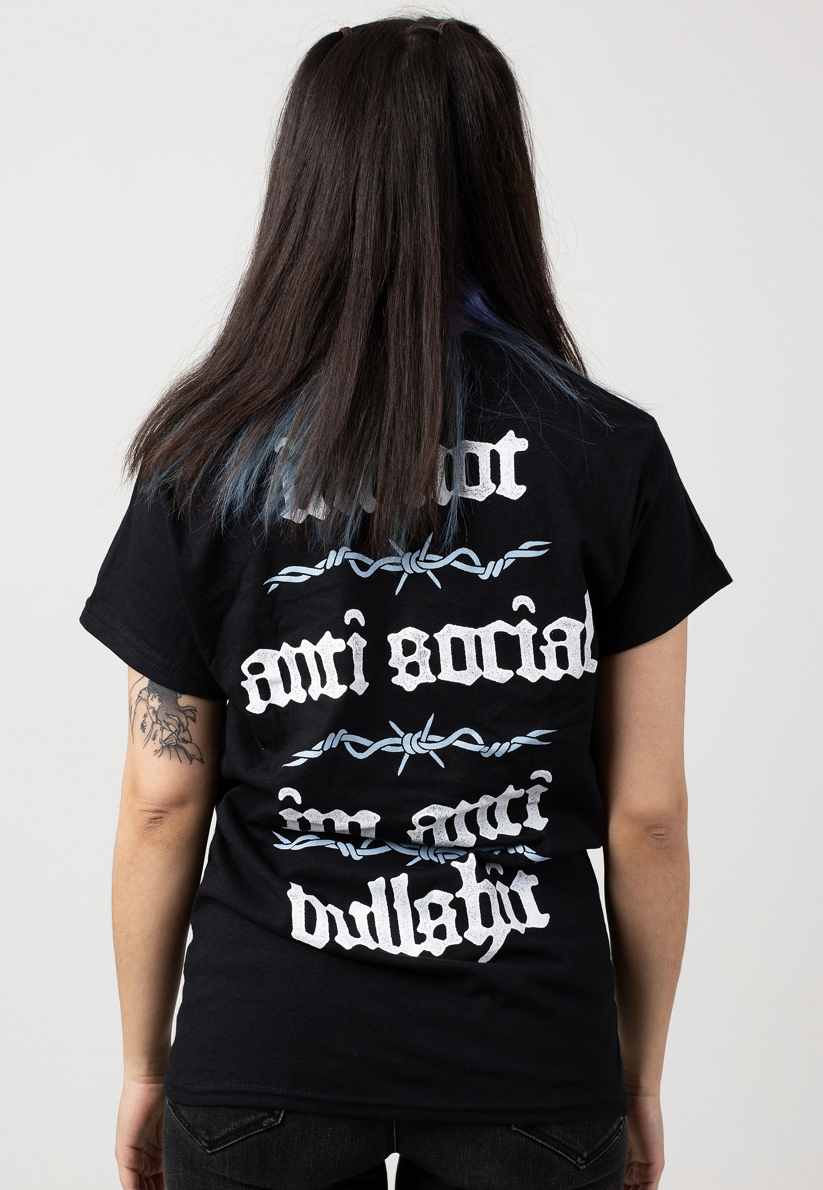 While She Sleeps - Anti Social Spider - T-Shirt - Image 6