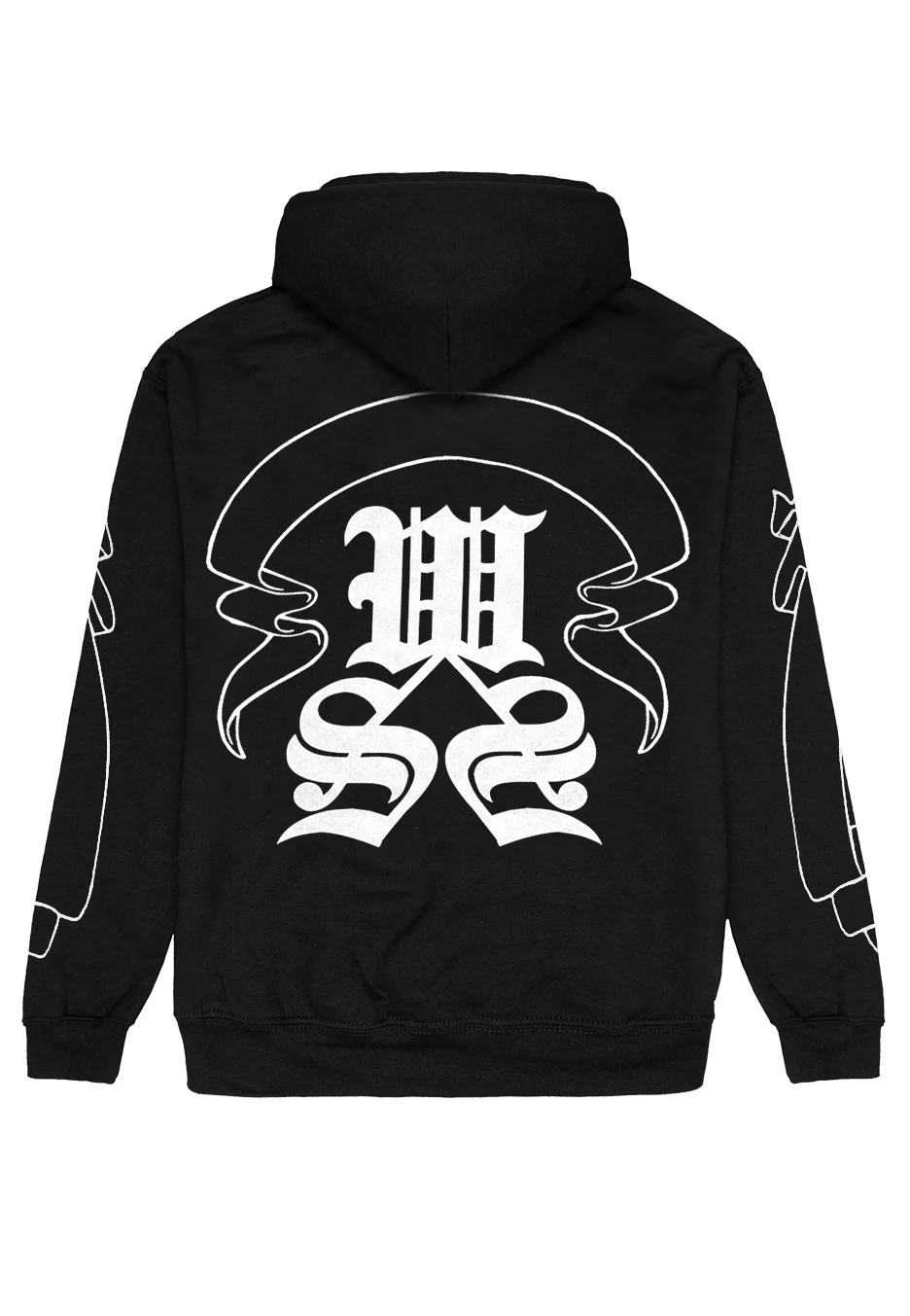 While She Sleeps - Banner - Hoodie - Image 2