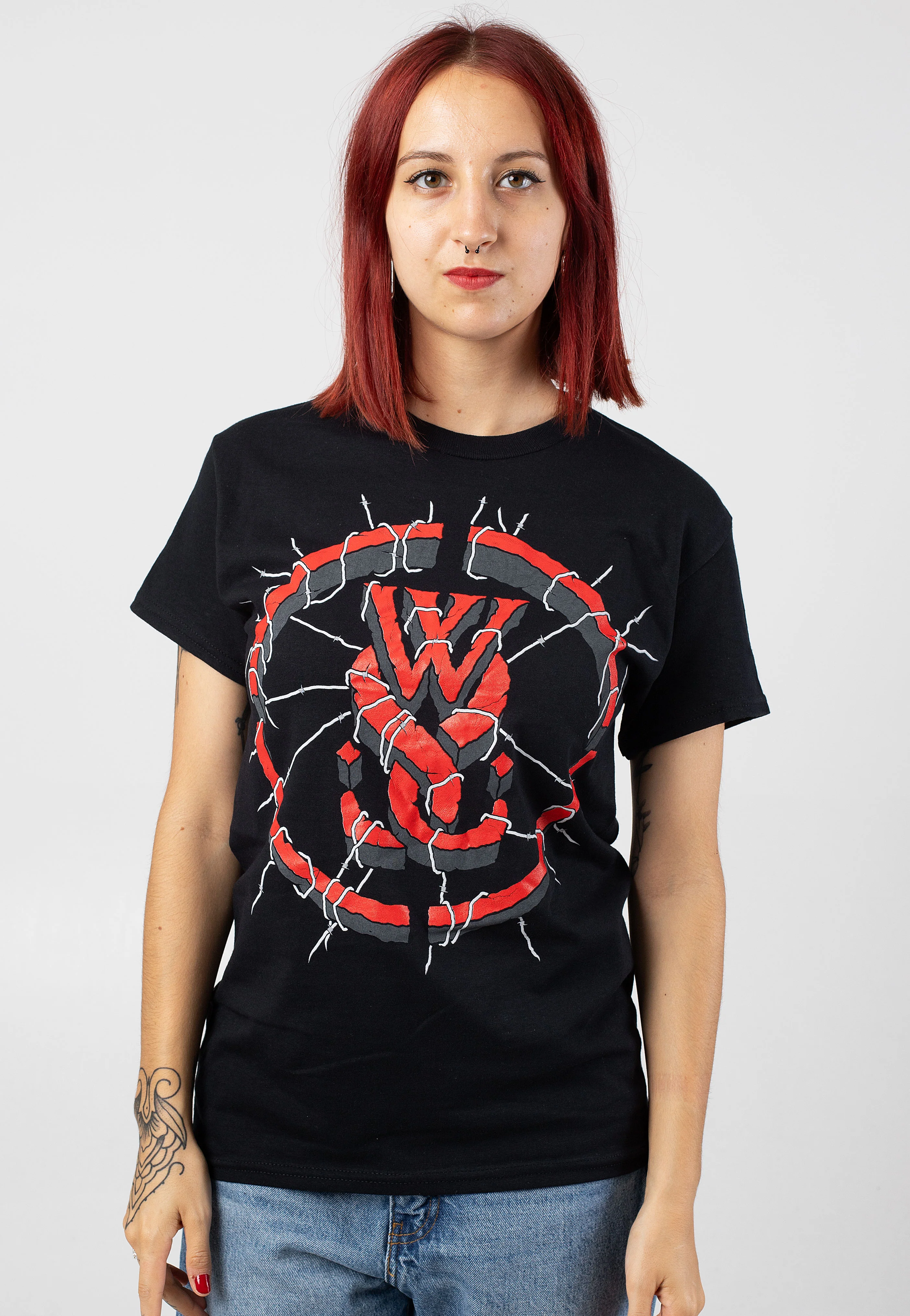 While She Sleeps - Barbed Emblem - T-Shirt - Image 5