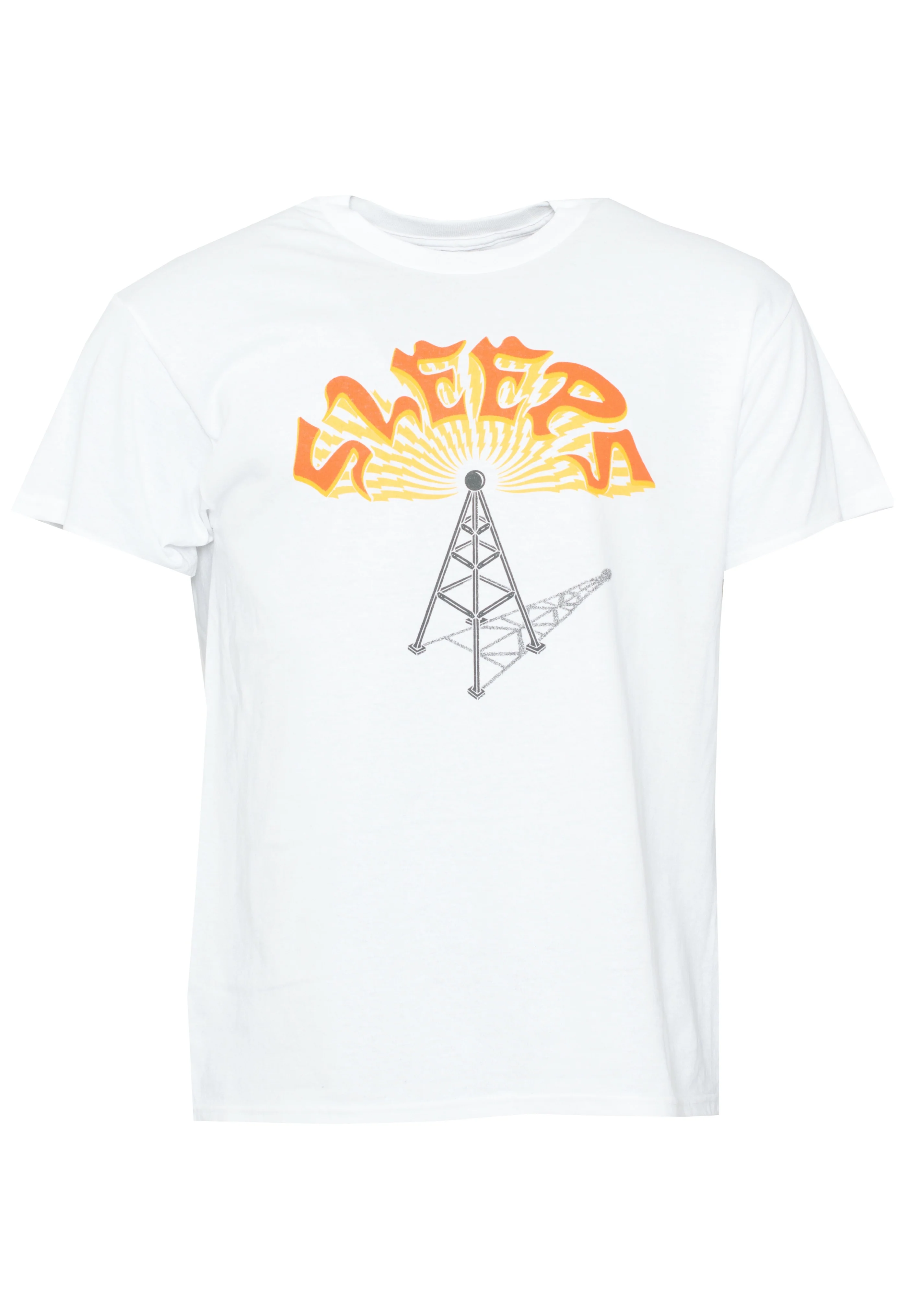 While She Sleeps - Broadcast White - T-Shirt - Image 7