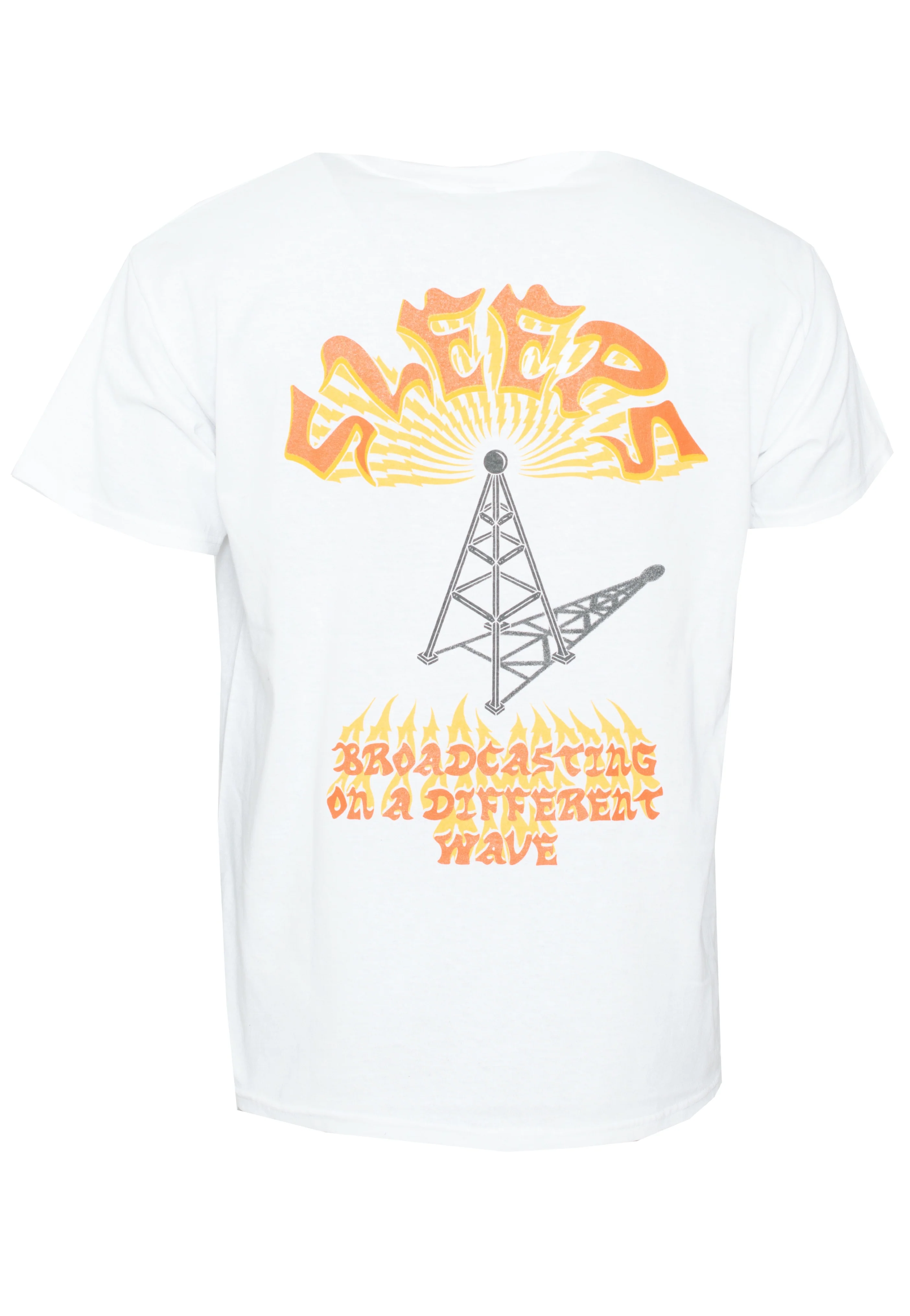 While She Sleeps - Broadcast White - T-Shirt - Image 8