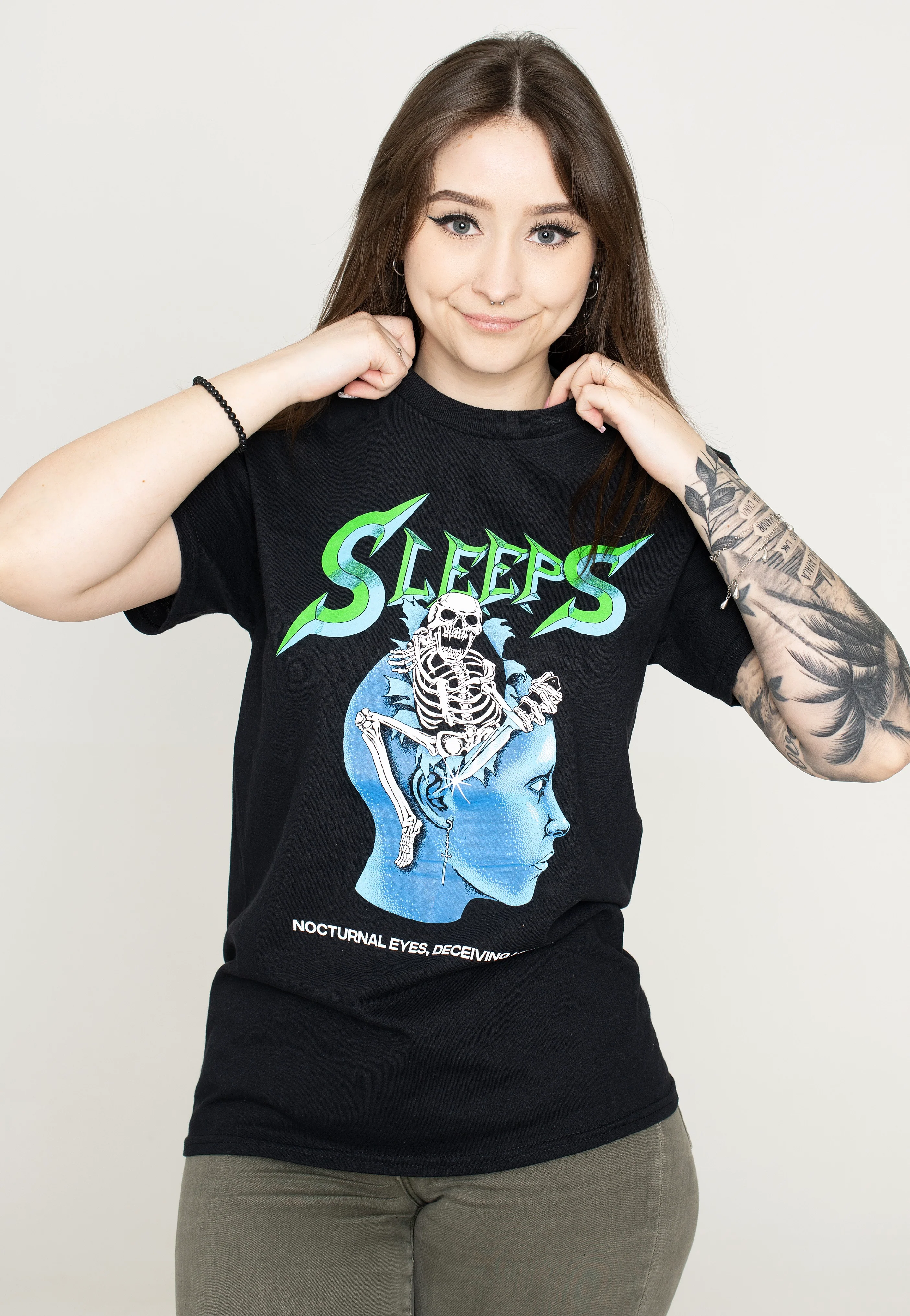 While She Sleeps - Inner Me - T-Shirt - Image 3
