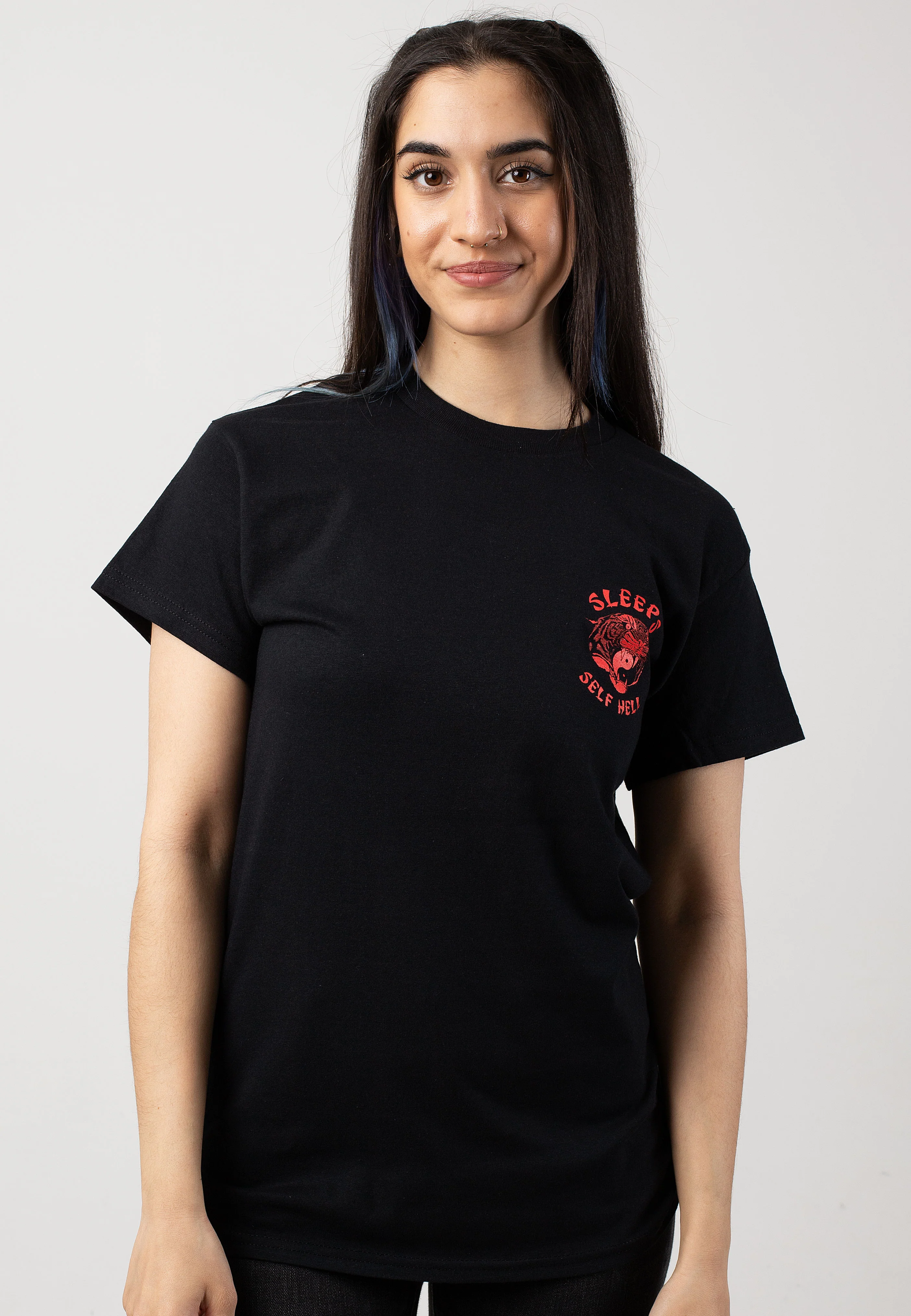 While She Sleeps - Self Hell Tiger - T-Shirt - Image 6