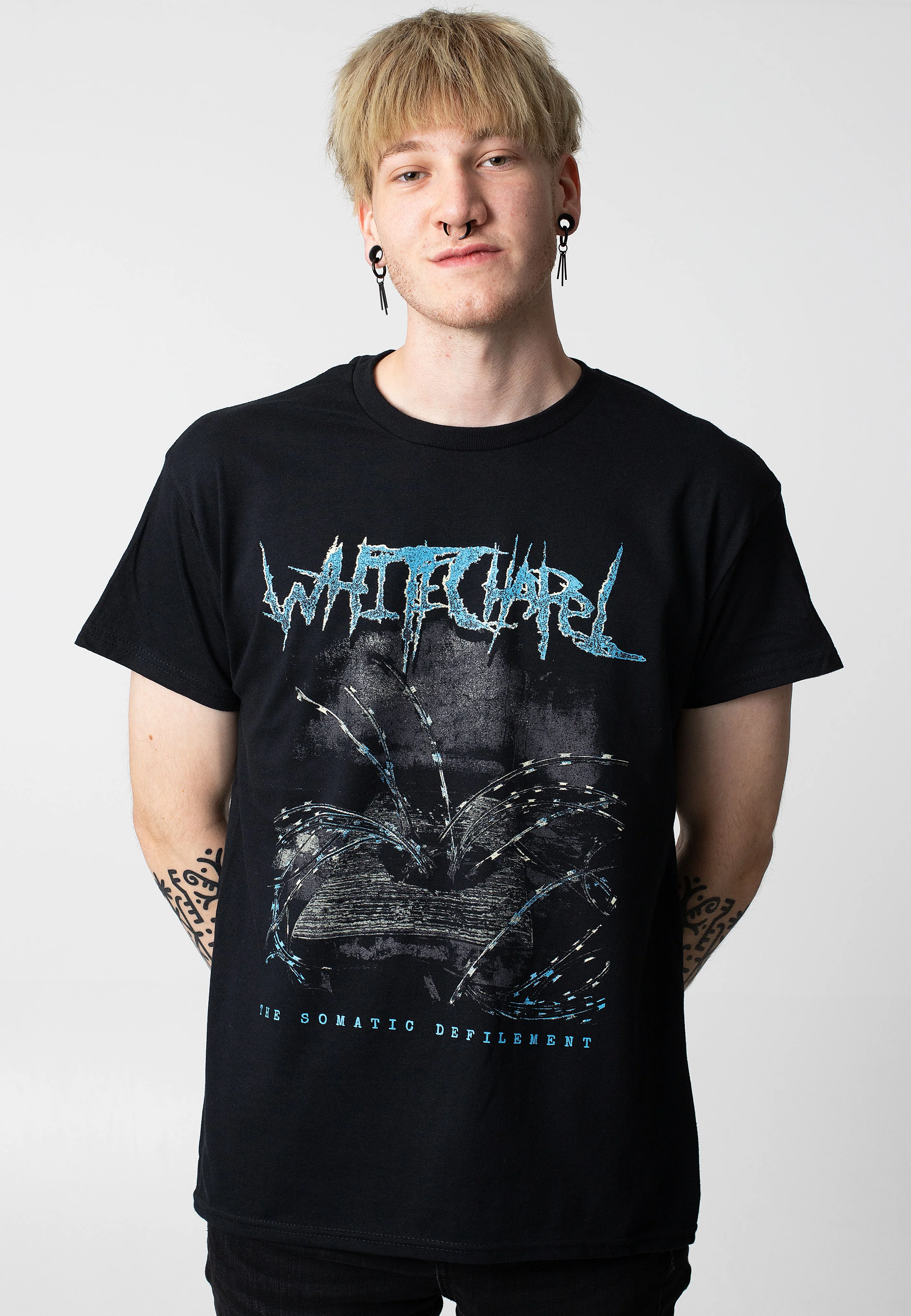 Whitechapel - Defilement - T-Shirt - Image 3