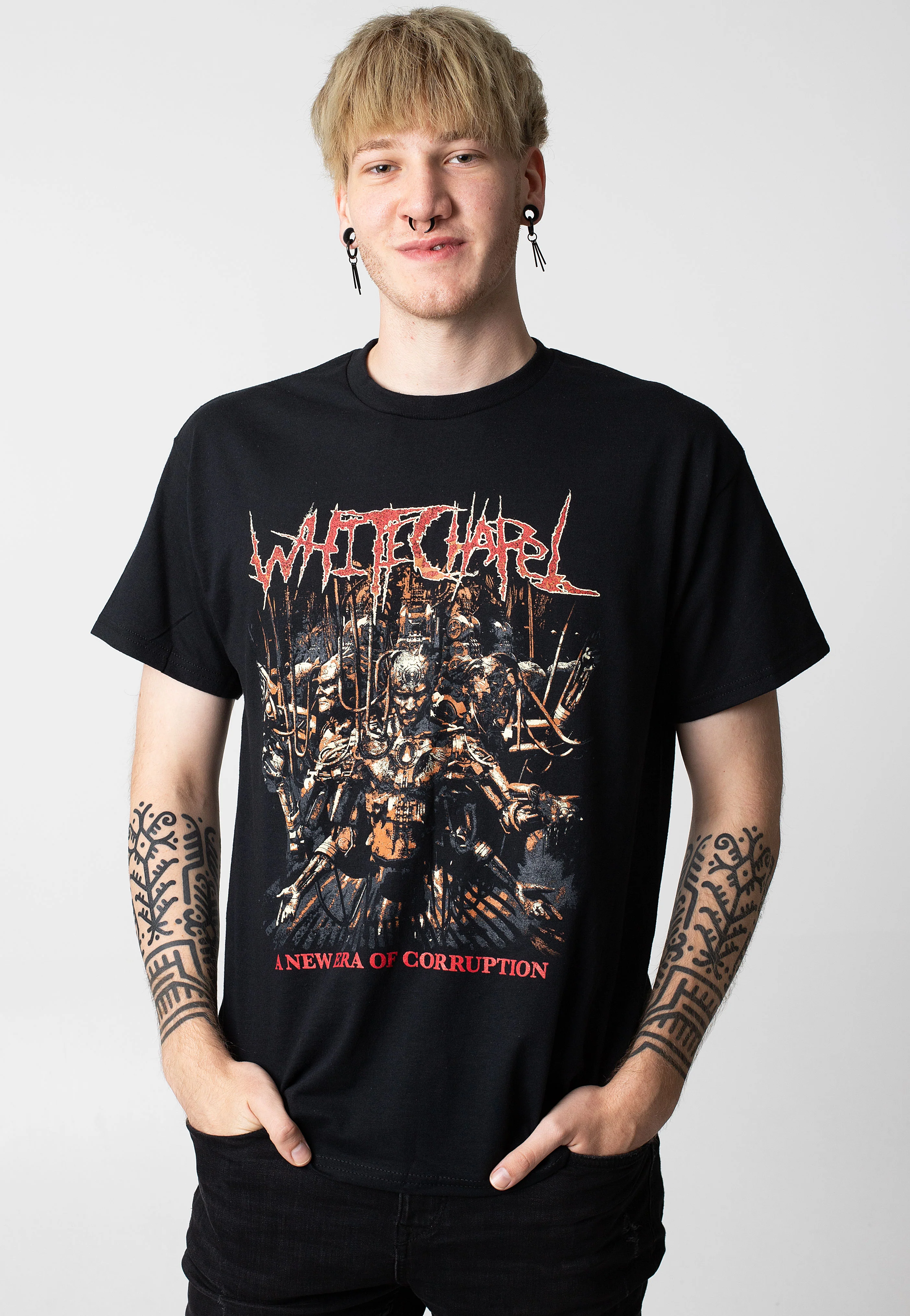 Whitechapel - Era - T-Shirt - Image 3