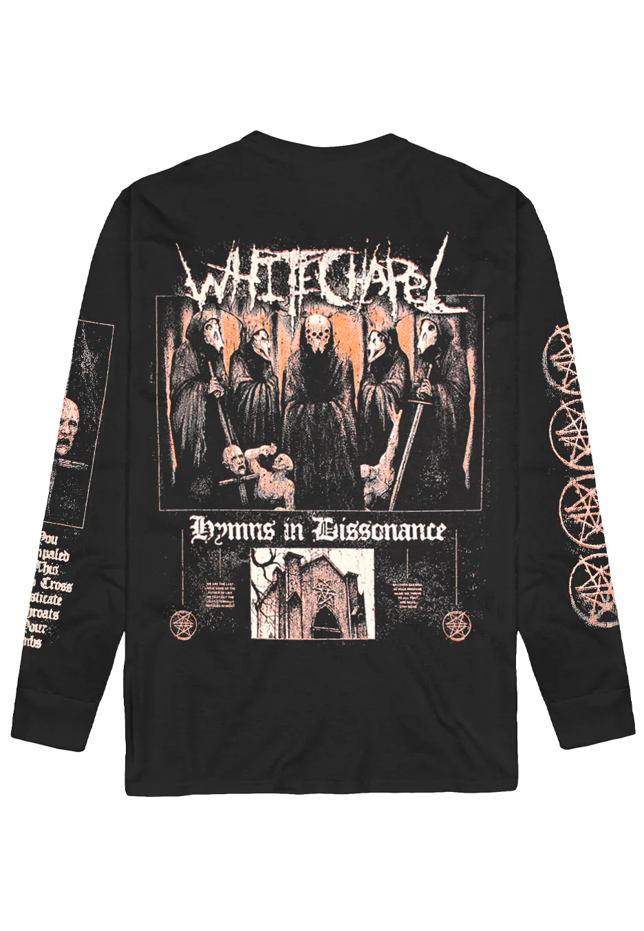 Whitechapel - Hymns Cross - Longsleeve - Image 2