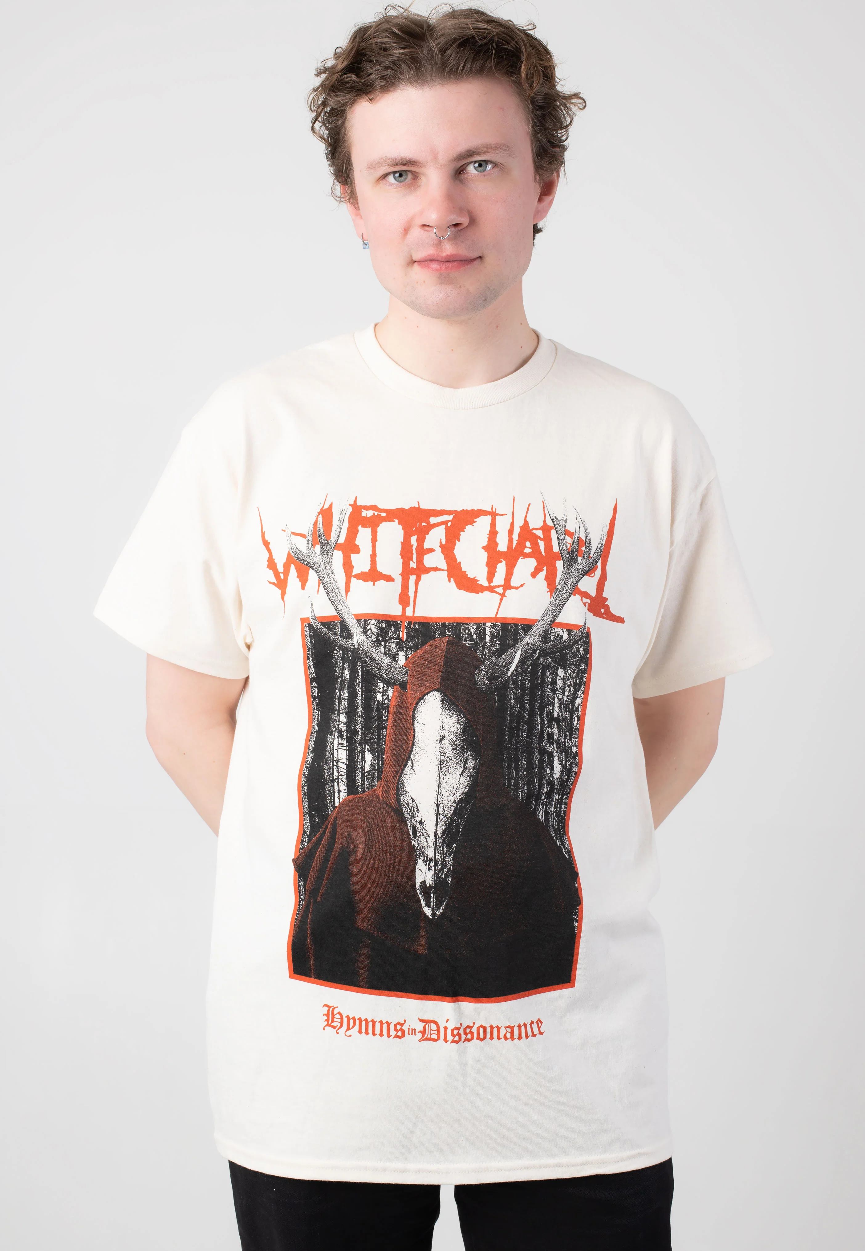 Whitechapel - Hymns Of Dissonance Natural - T-Shirt - Image 3