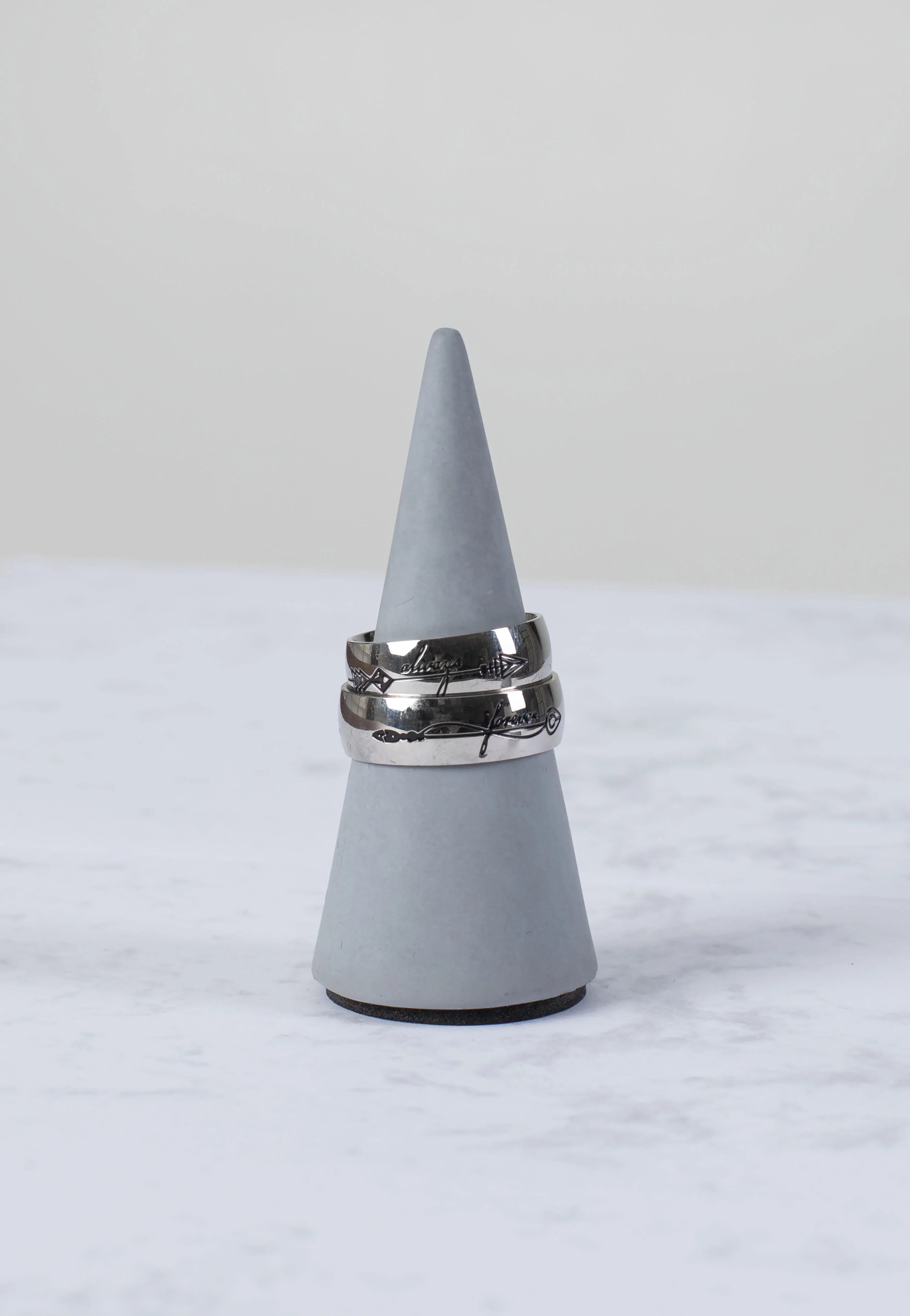 Wildcat - Always And Forever Silver - Ring Set - Image 3