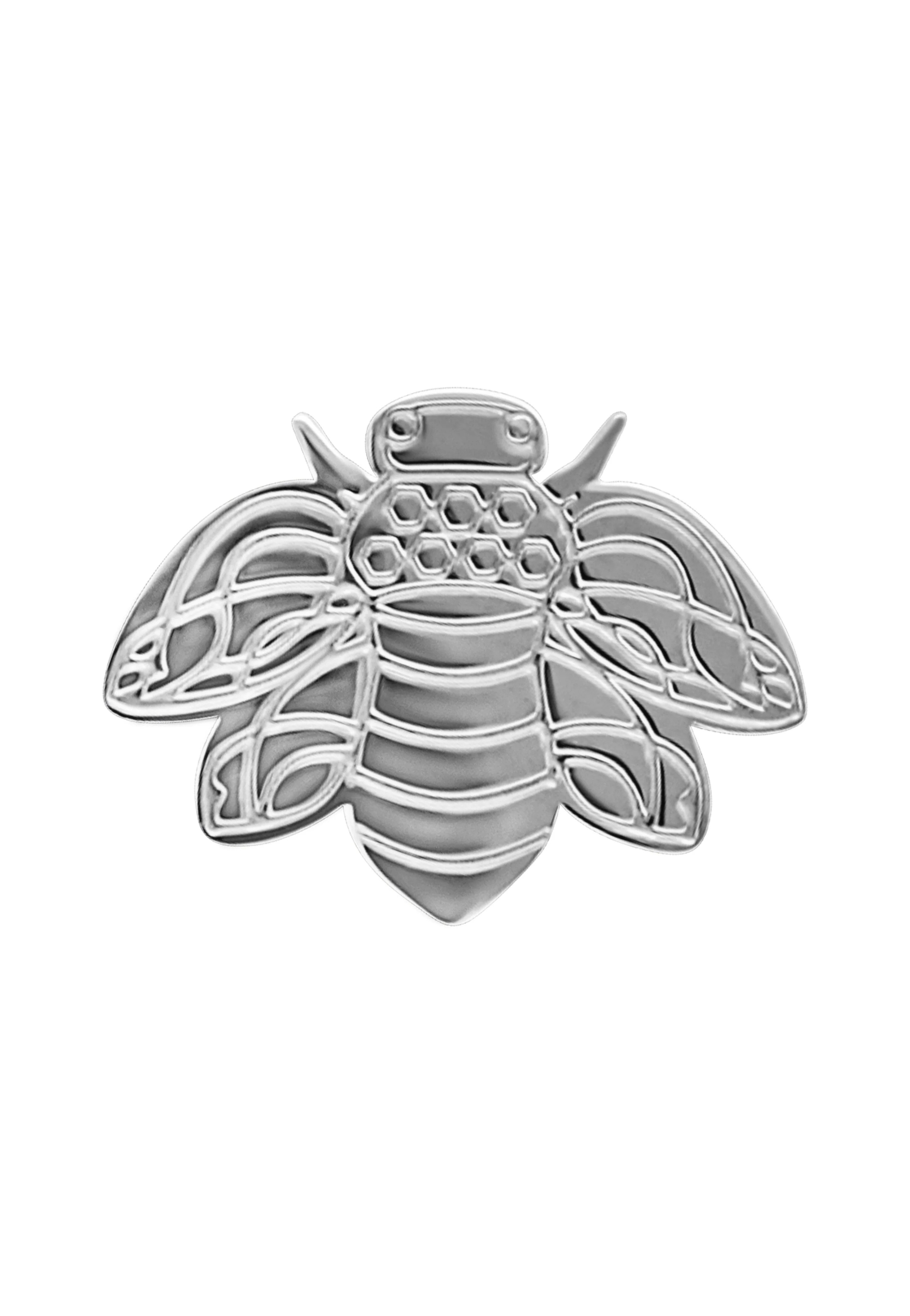 Wildcat - Bee Silver - Earrings - Image 3