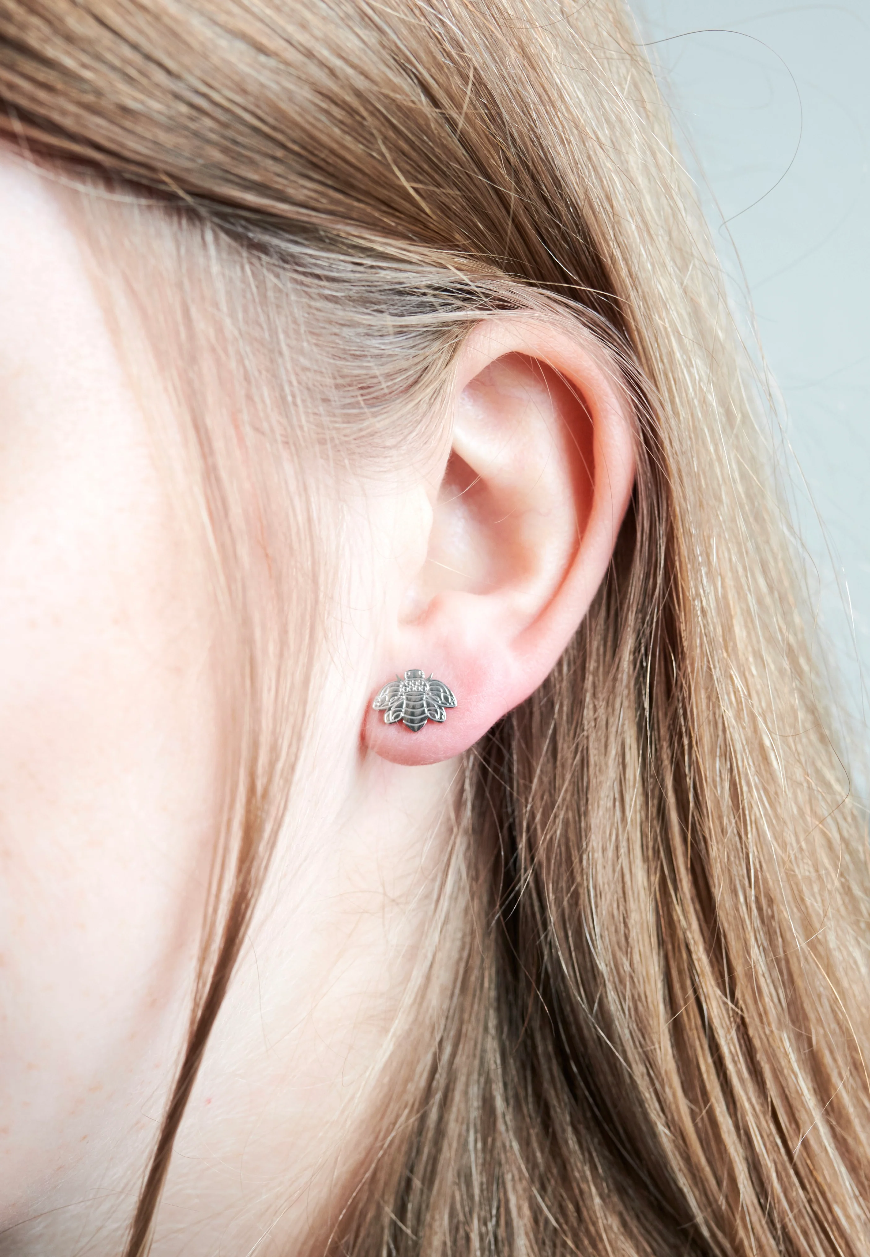 Wildcat - Bee Silver - Earrings - Image 5