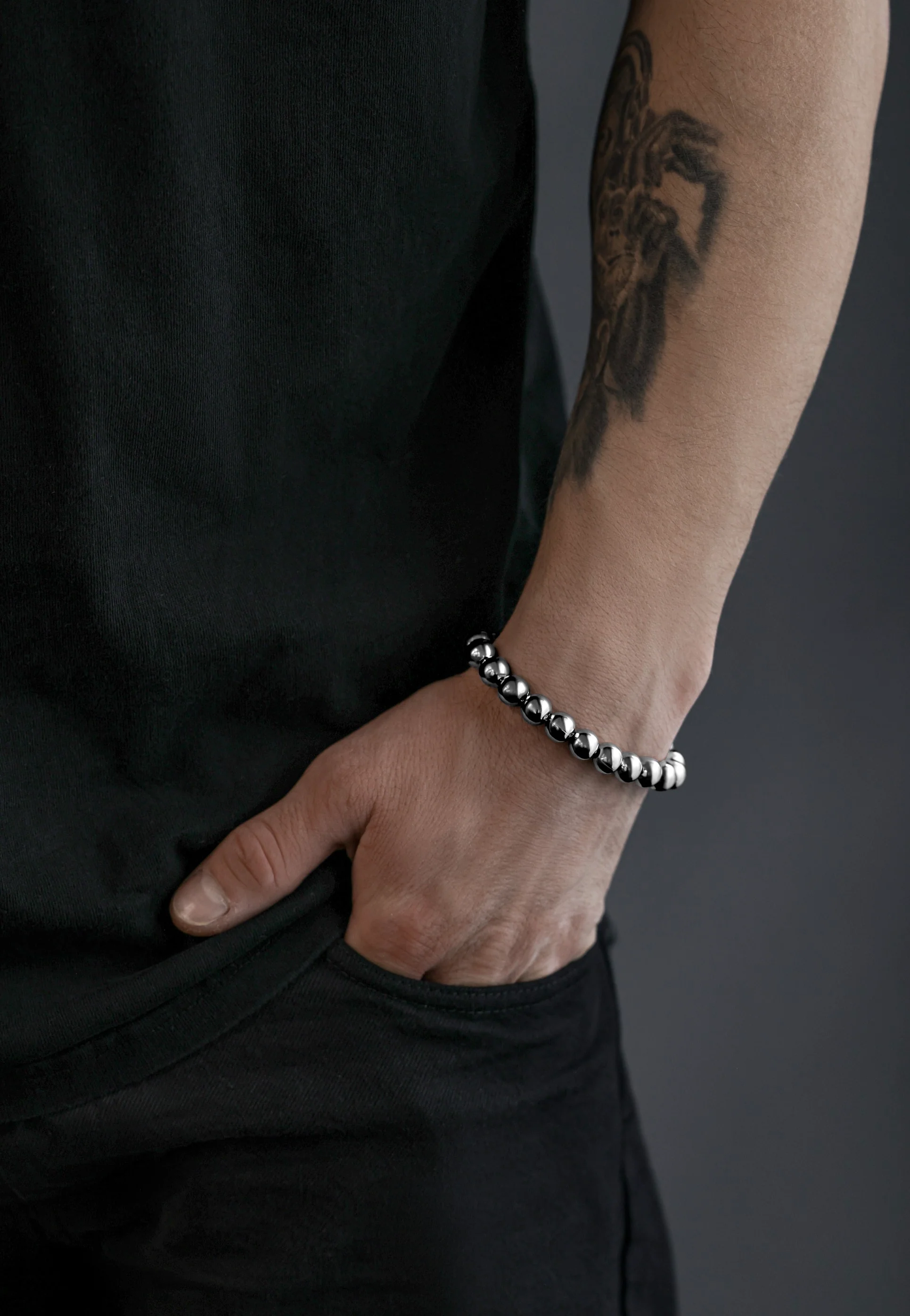 Wildcat - Bubble Silver - Bracelet - Image 2