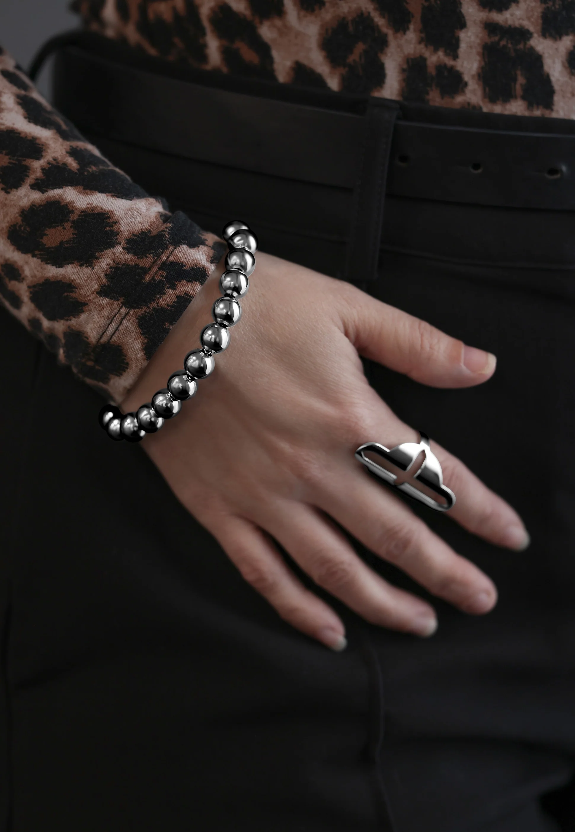 Wildcat - Bubble Silver - Bracelet - Image 3