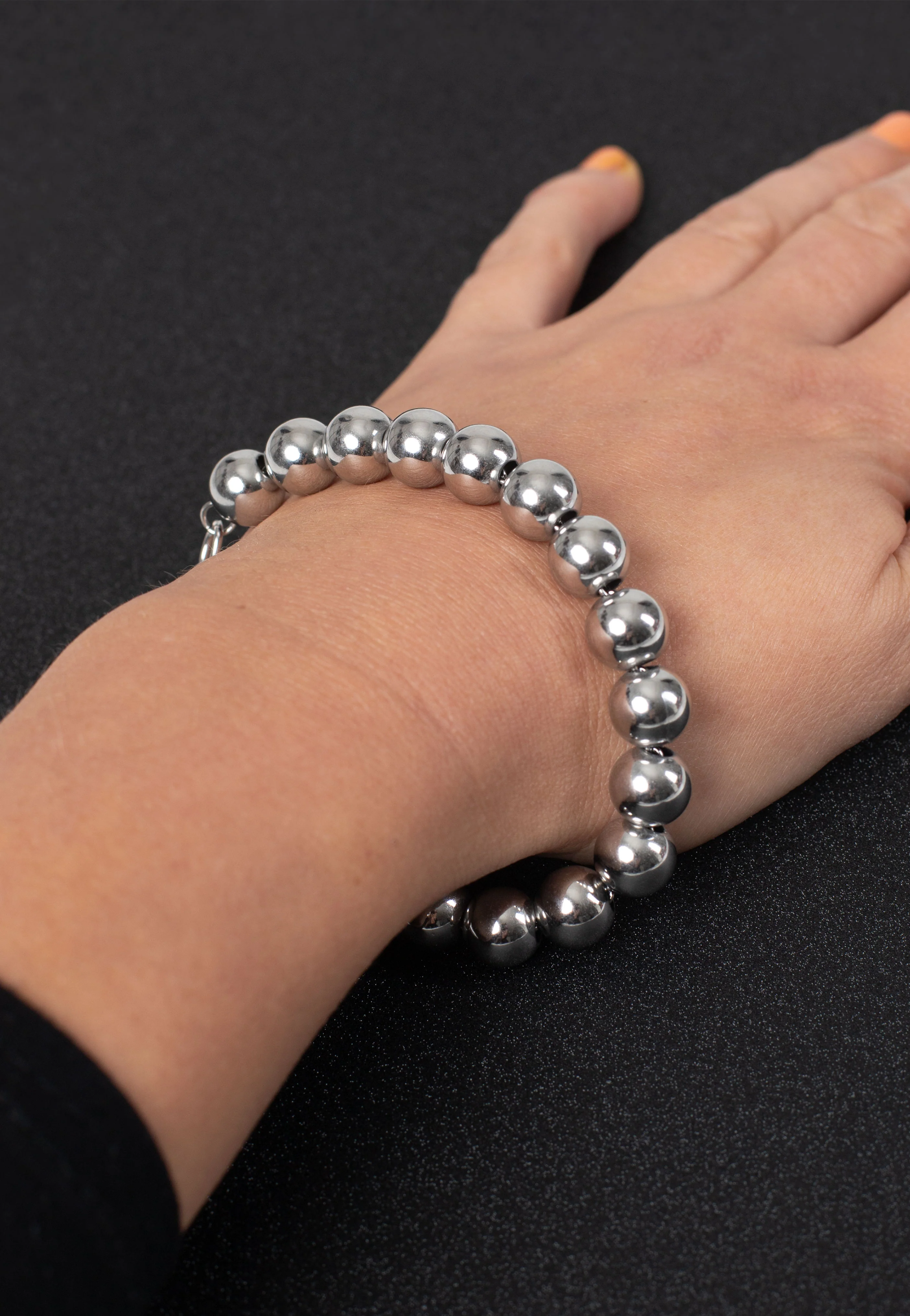 Wildcat - Bubble Silver - Bracelet - Image 7