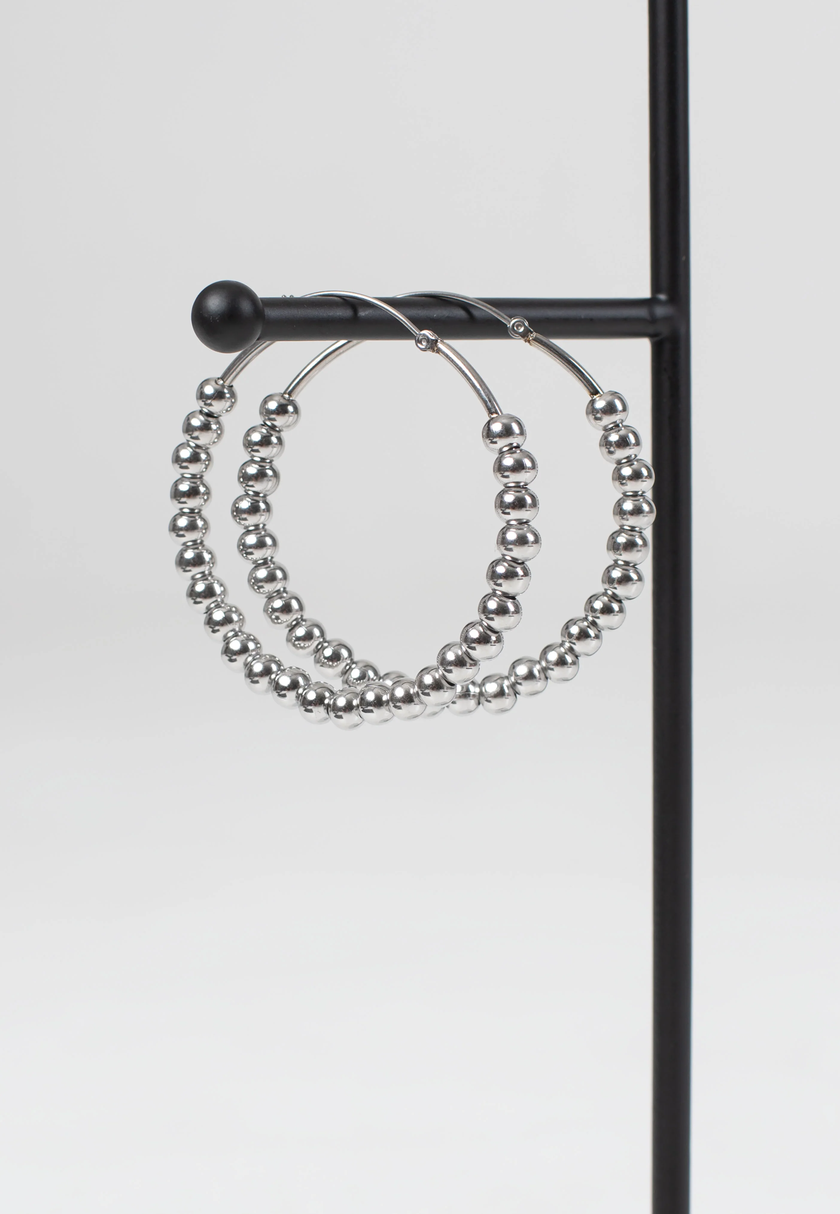 Wildcat - Bubble Silver - Earrings - Image 4