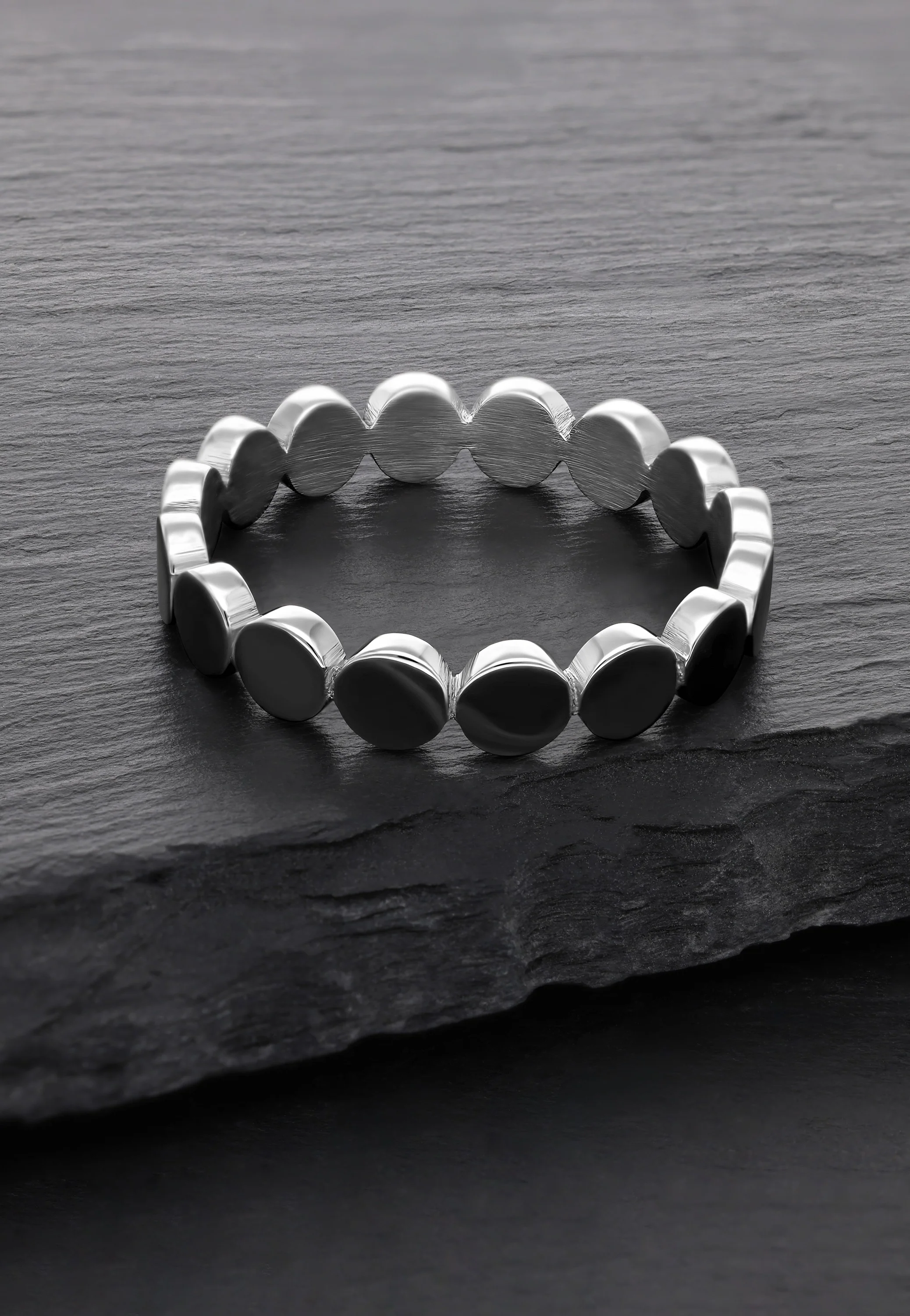 Wildcat - Fine Plate Silver - Ring