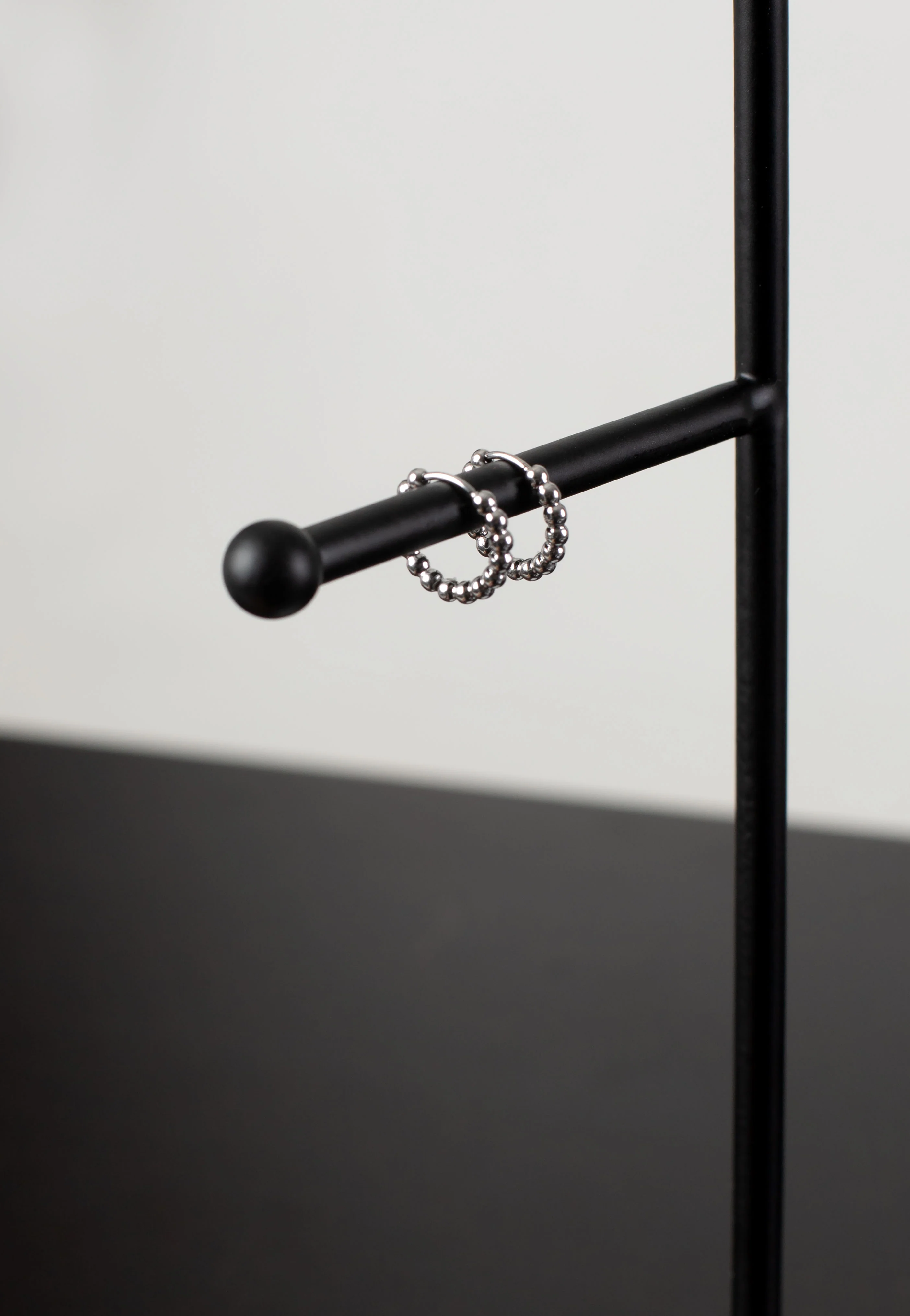 Wildcat - Little Basic Bubble Hoops Pairs 10 mm Silver - Earrings - Image 5