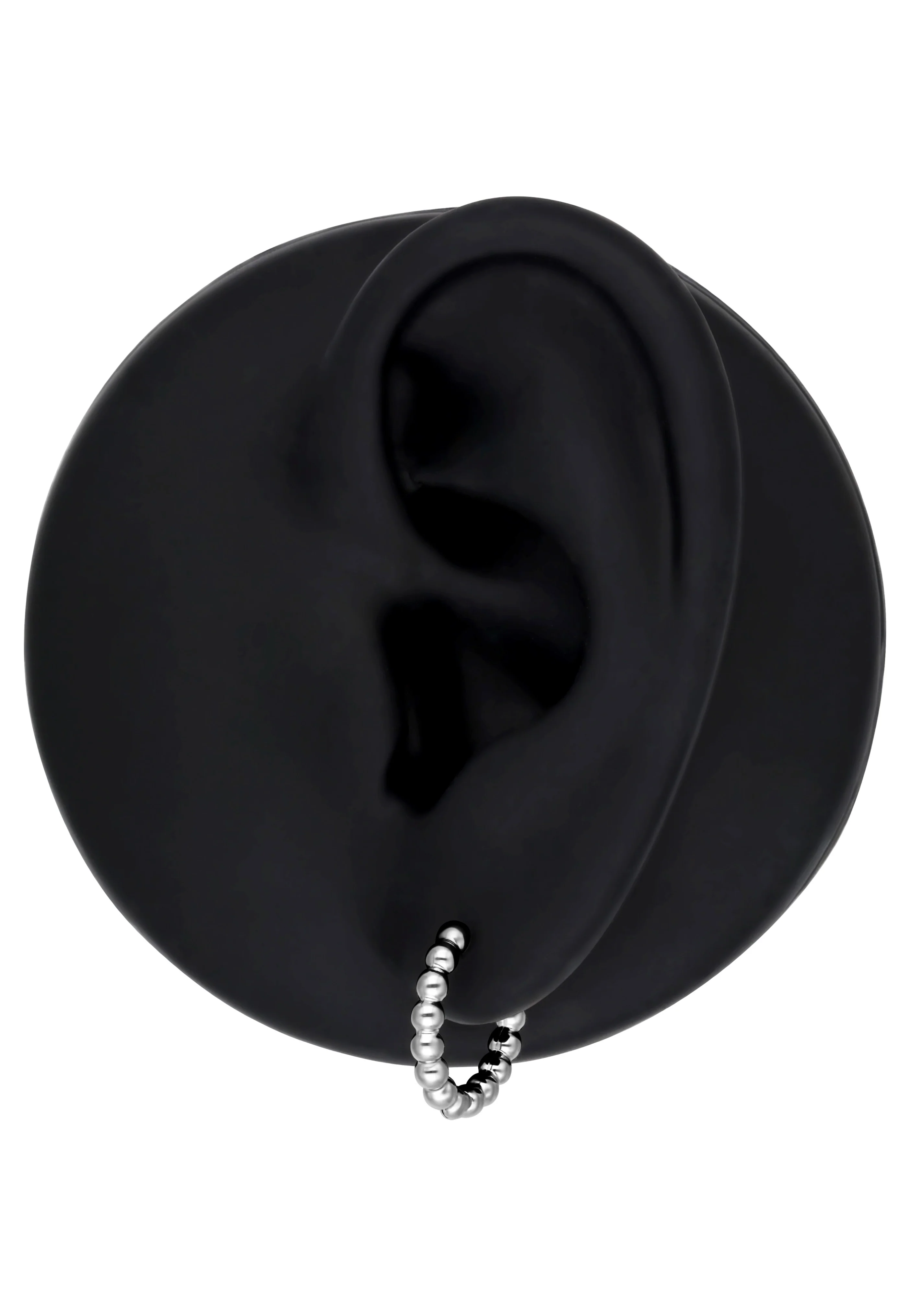 Wildcat - Little Basic Bubble Hoops Pairs 10 mm Silver - Earrings - Image 7