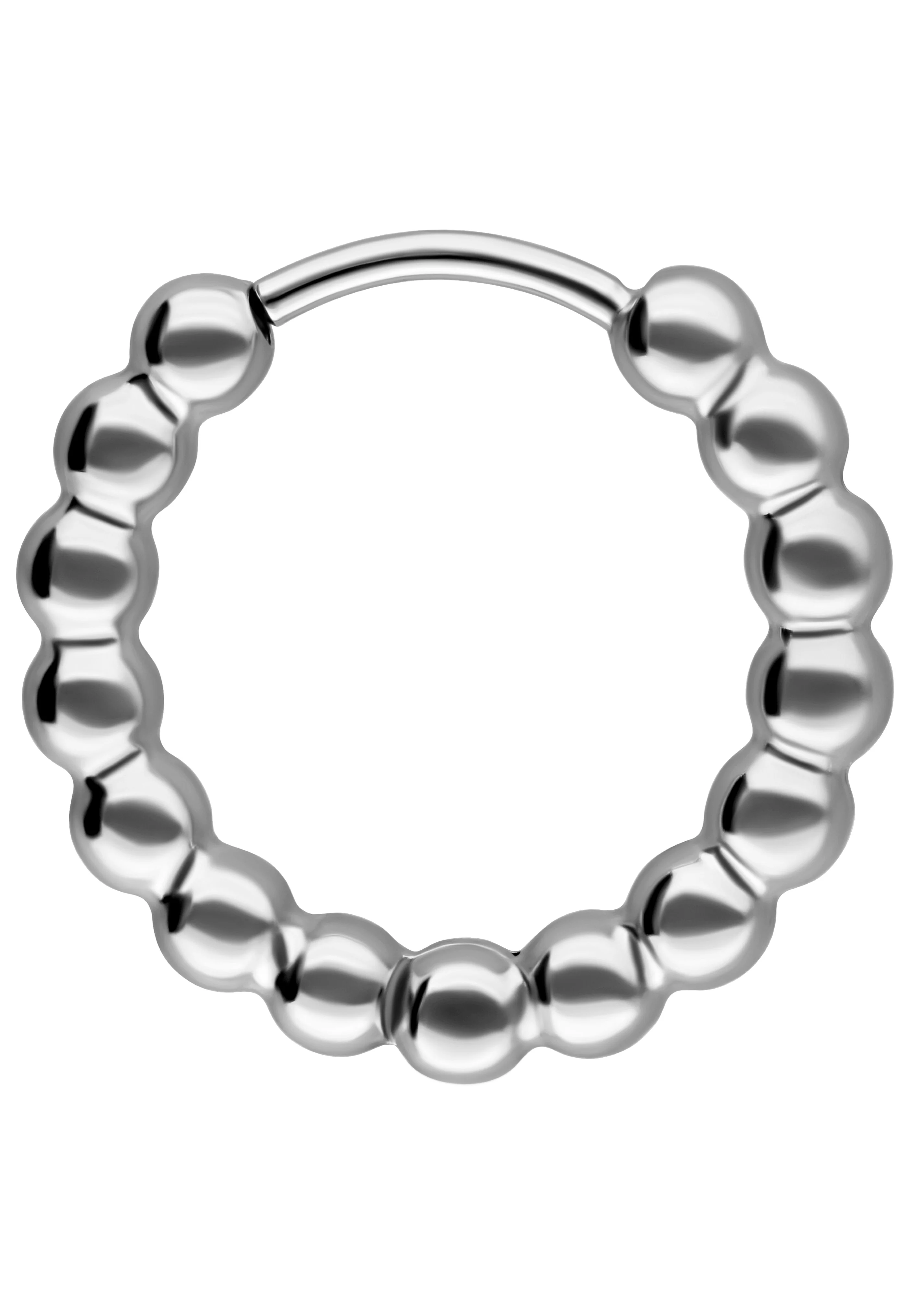 Wildcat - Little Basic Bubble Hoops Pairs 10 mm Silver - Earrings - Image 8