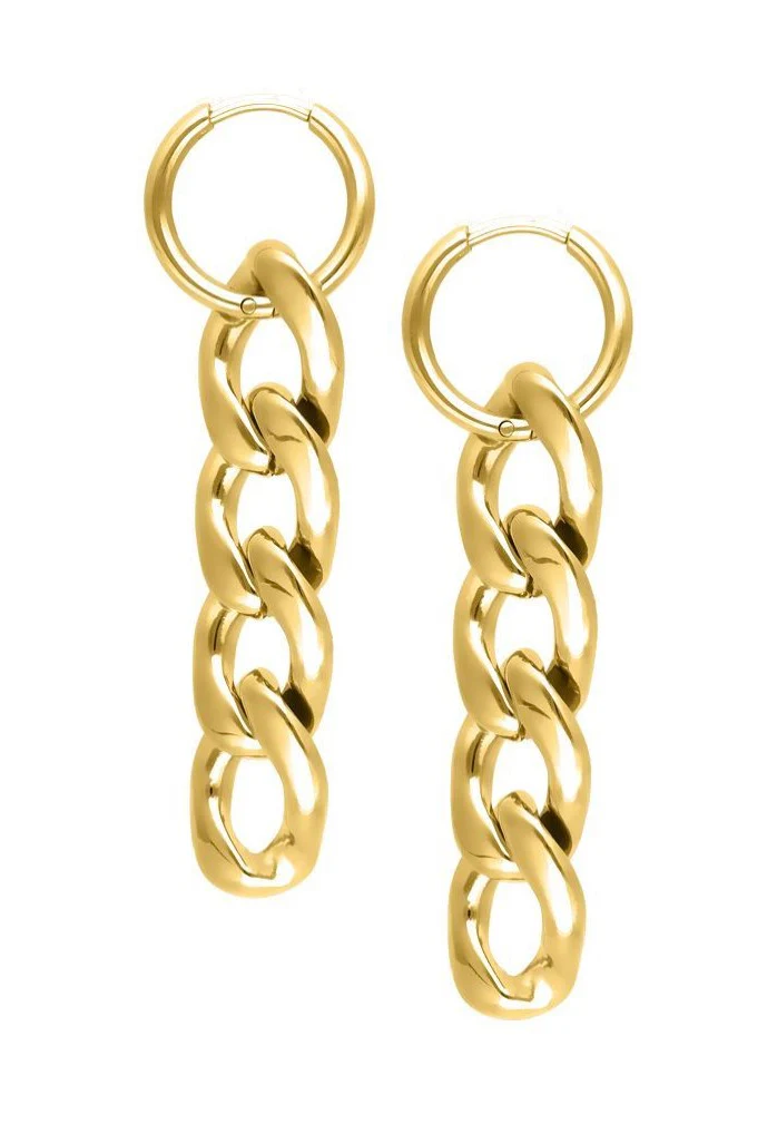 Wildcat - Little Chunky Gold - Earrings - Image 4