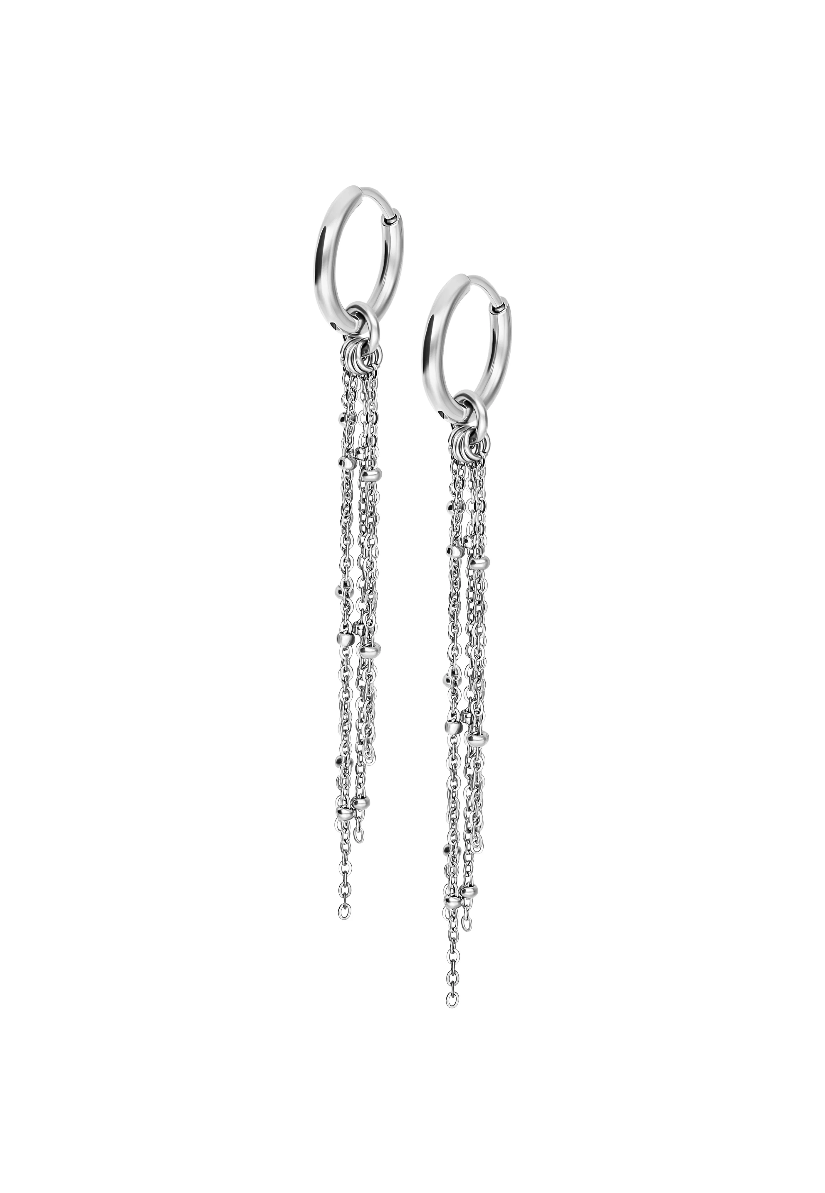 Wildcat - Little Satellite Silver - Earrings