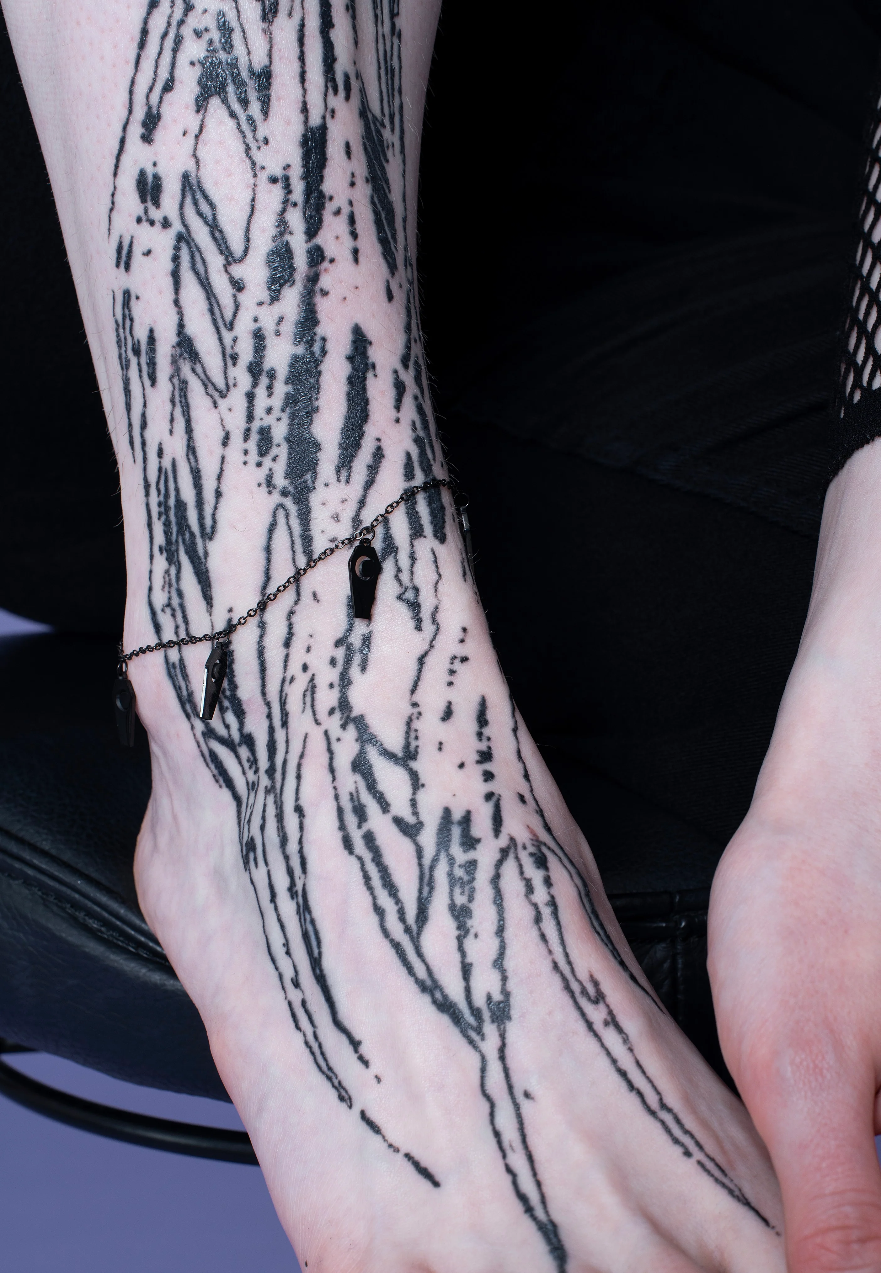 Wildcat - Moon Coffin Black - Ankle Chain - Image 4