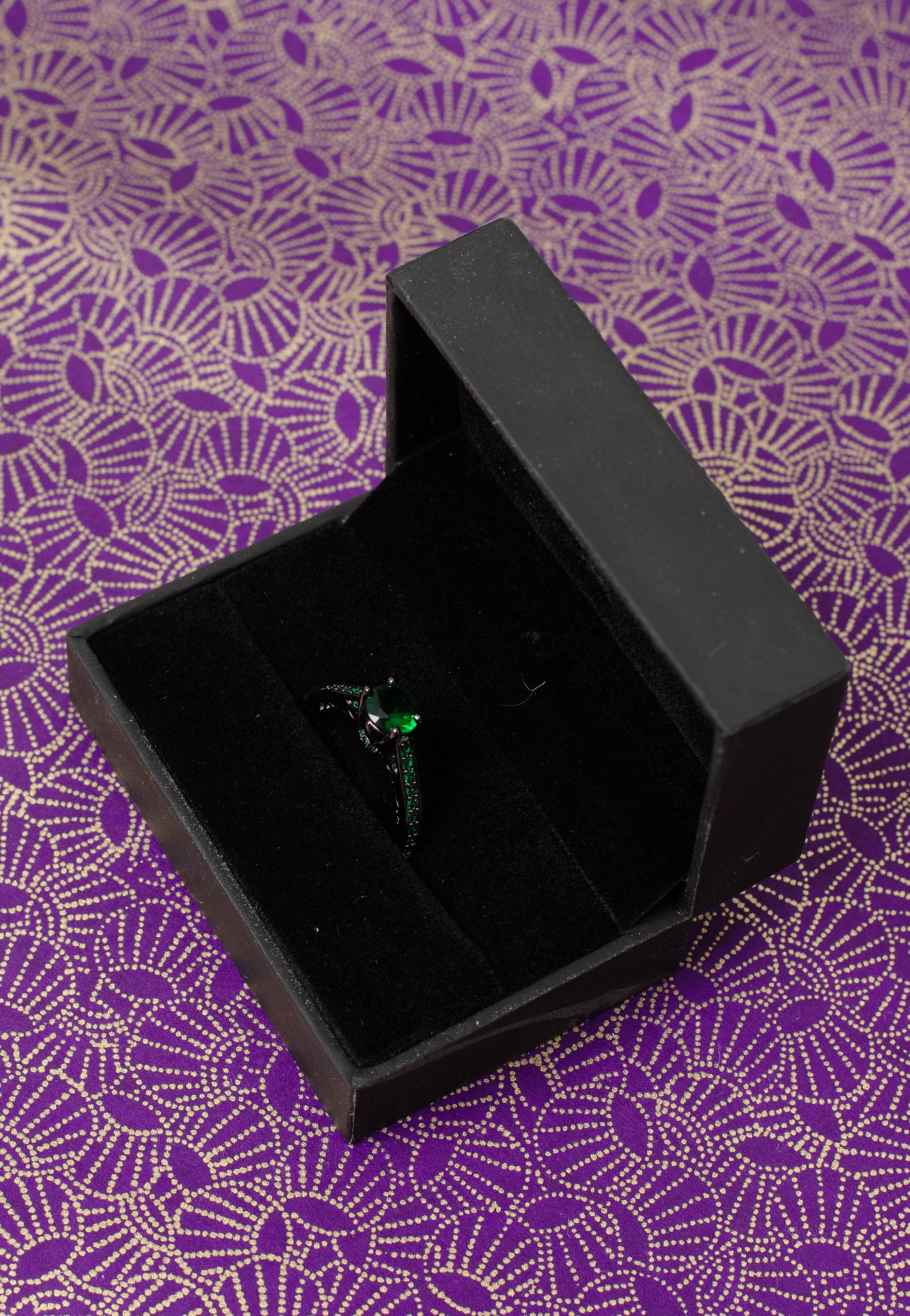 Wildcat - Smaragd - Ring - Image 5