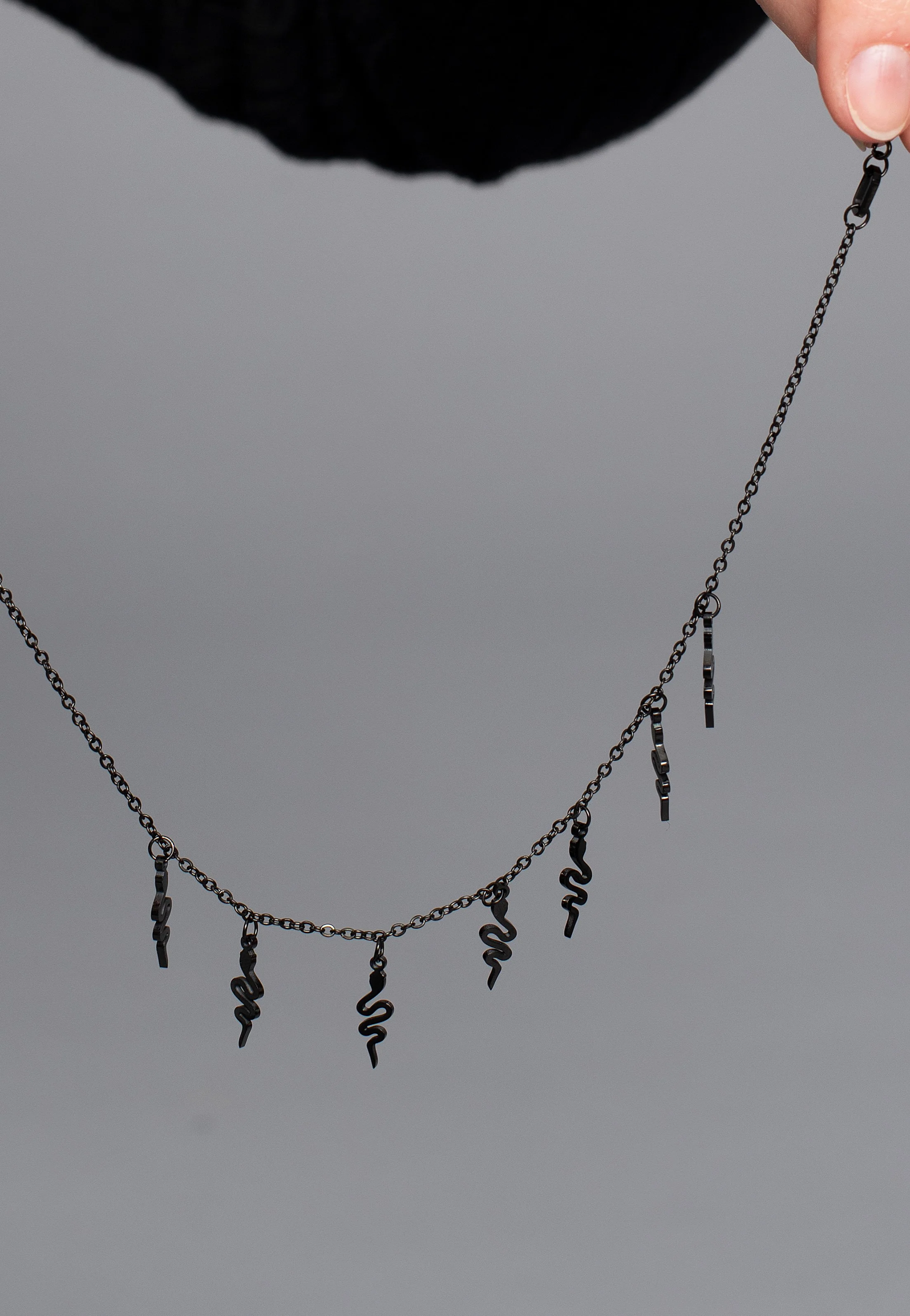 Wildcat - Snake Black - Ankle Chain