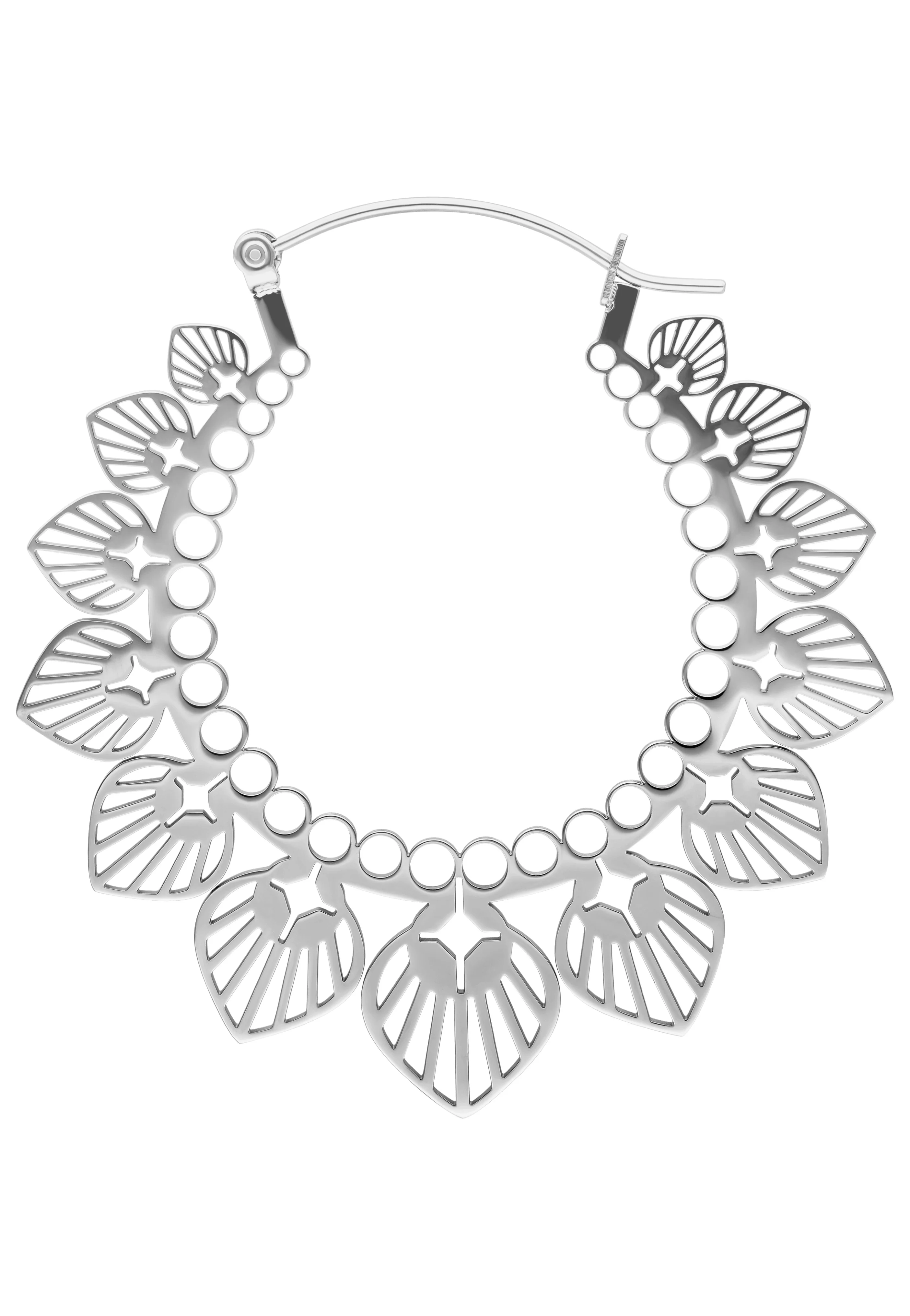 Wildcat - Sunflower Bubble Pairs Silver - Earrings - Image 5