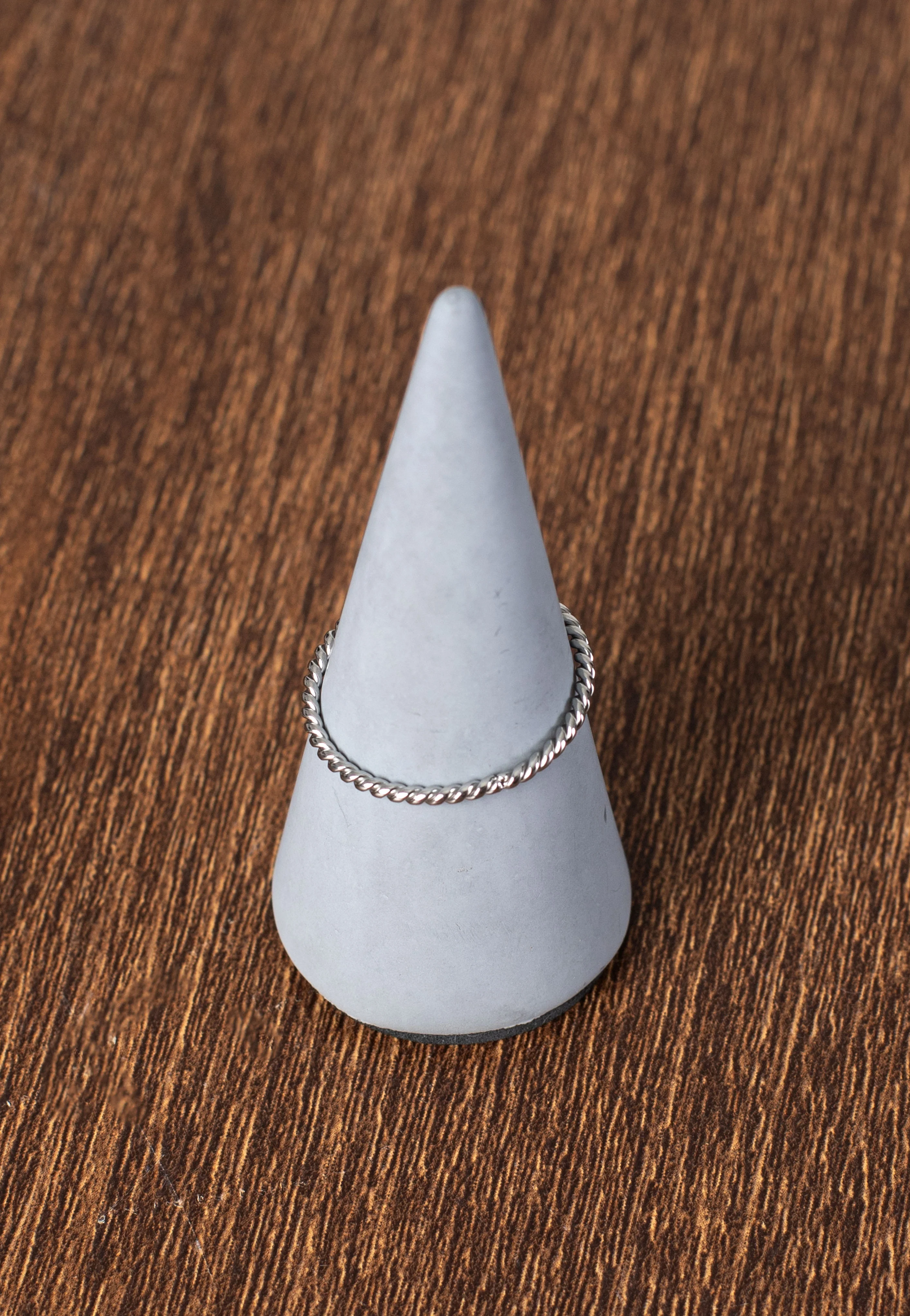Wildcat - Twisted Silver - Ring - Image 3