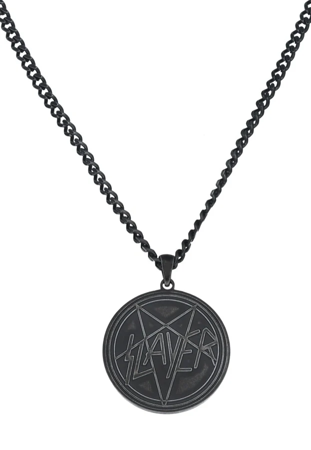 Wildcat x Slayer - Antique Penta - Necklace - Image 2