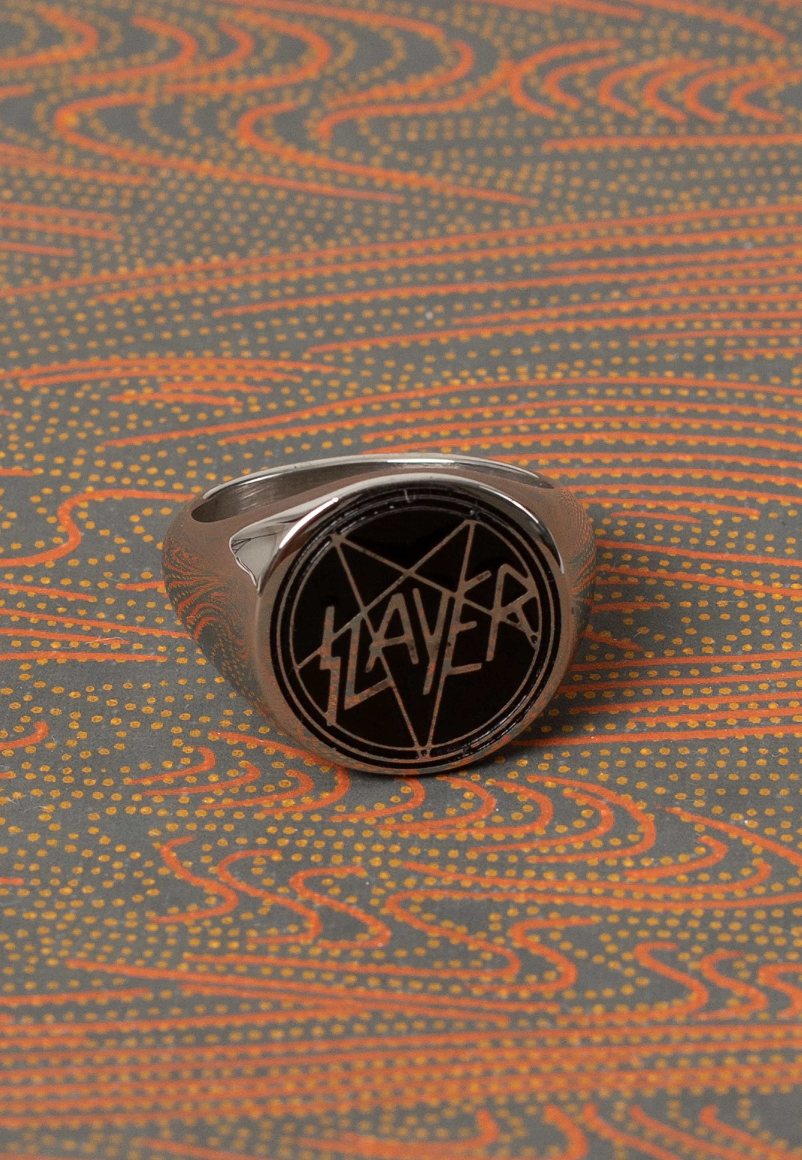 Wildcat x Slayer - Enamel Signet - Ring