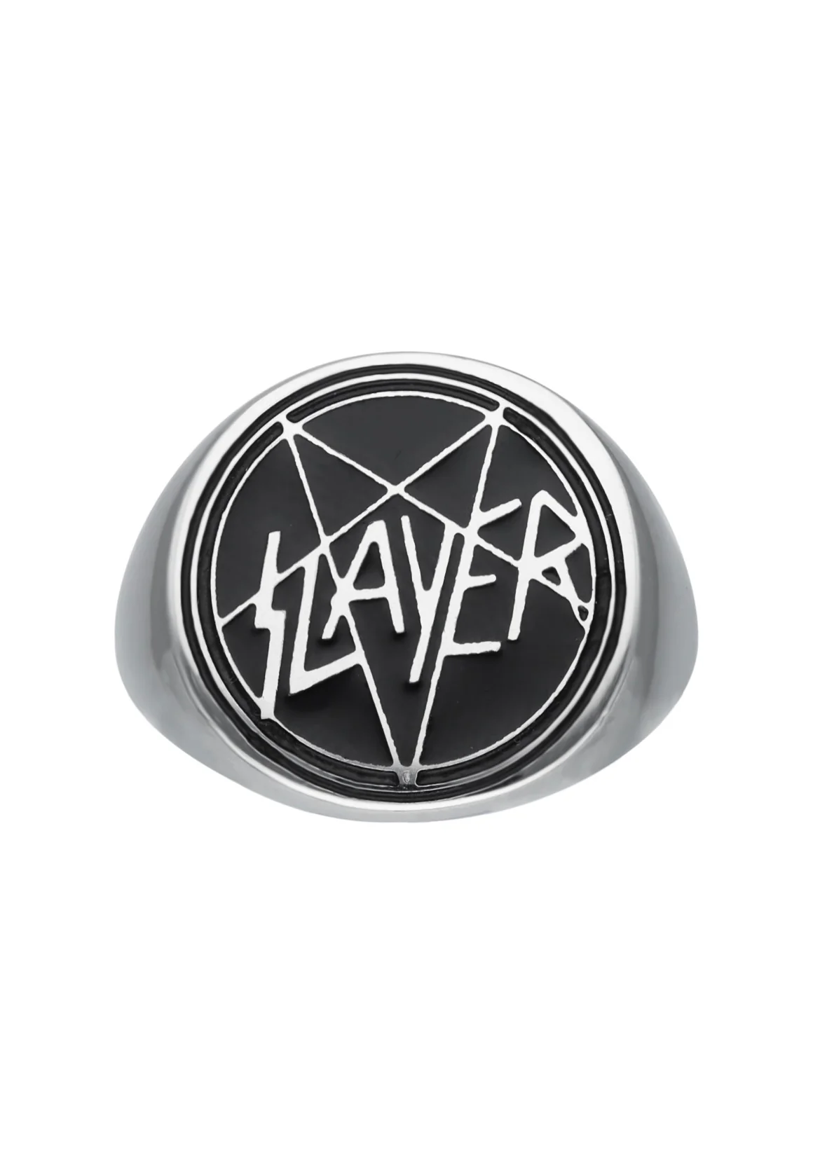 Wildcat x Slayer - Enamel Signet - Ring - Image 5
