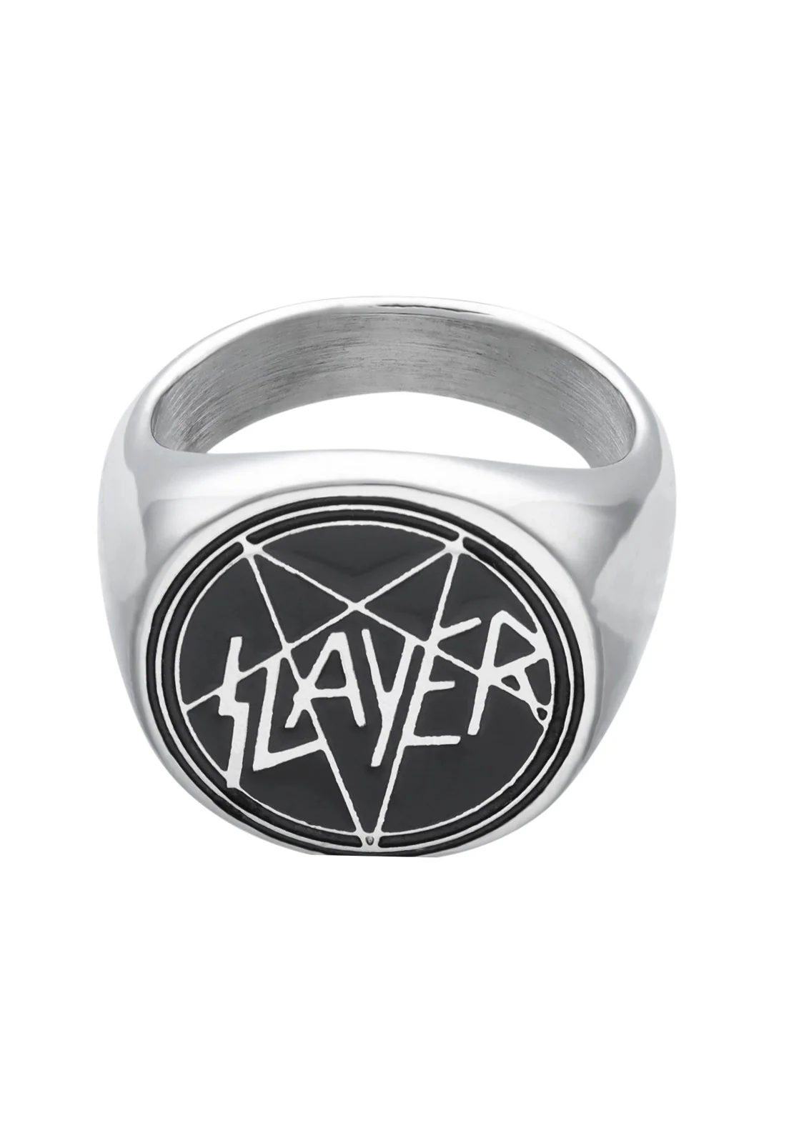 Wildcat x Slayer - Enamel Signet - Ring - Image 7