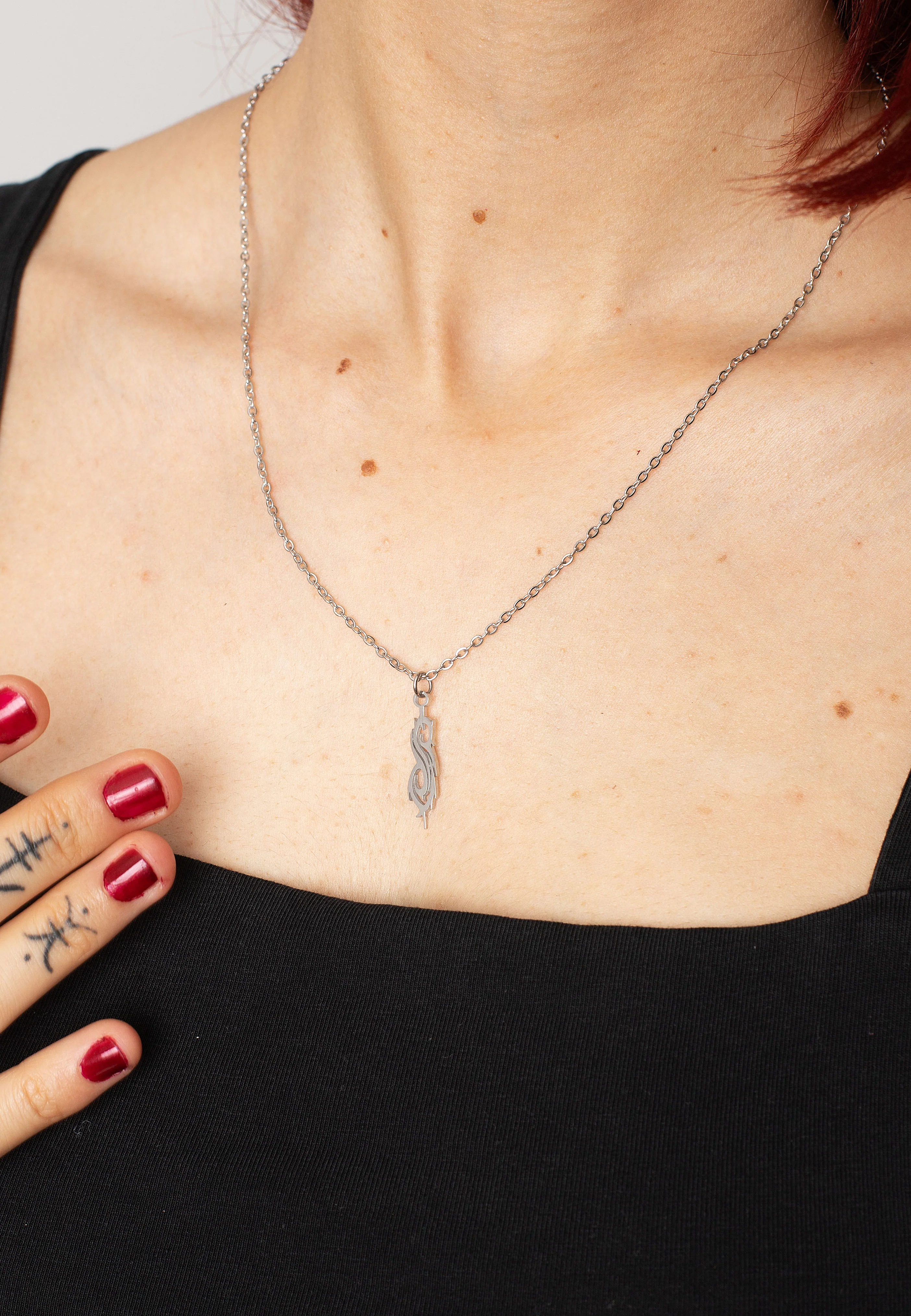 Wildcat x Slipknot - Steel Chain - Necklace - Image 3