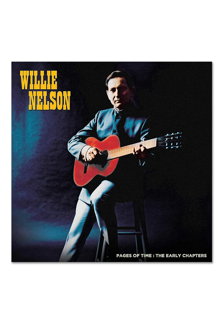 Willie Nelson - Pages Of Time: The Early Chapters Ltd. Orange & Coke Bottle Green & Yellow - 3 Vinyl Boxset - Image 2