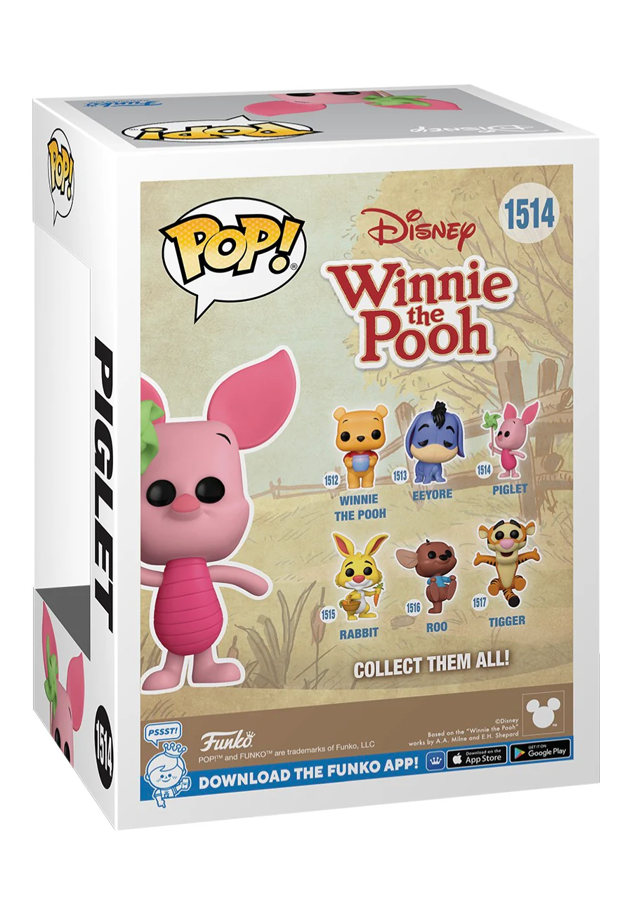 Winnie The Pooh - Piglet POP! Vinyl - Funko Pop - Image 3