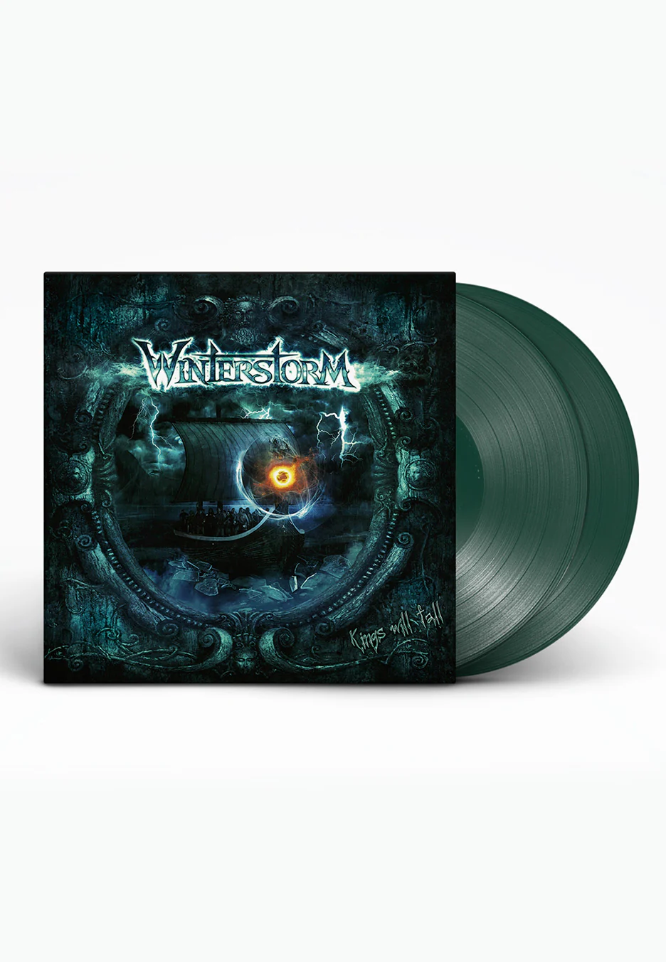 Winterstorm - Kings Will Fall Ltd. Dark Green - Colored 2 Vinyl