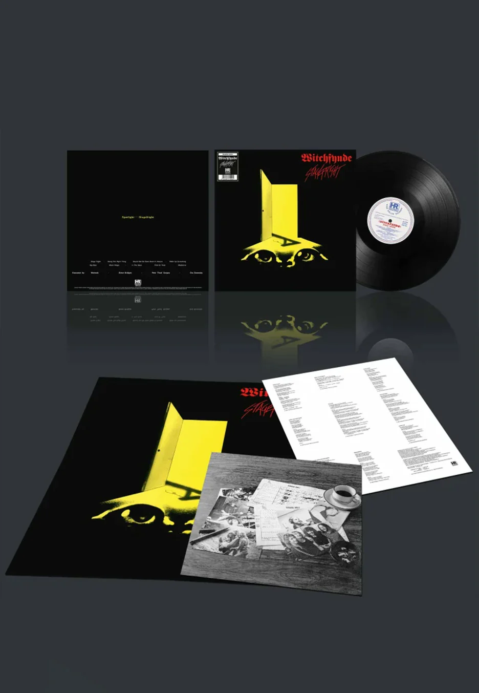 Witchfynde - Stagefright Ltd. - Vinyl