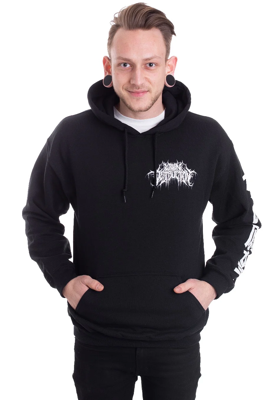 Within Destruction - Demon Mask - Hoodie - Image 3