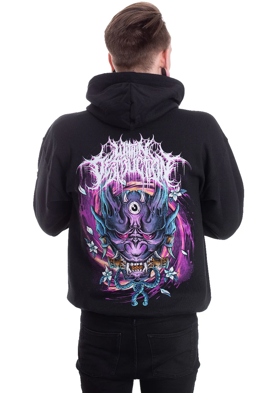 Within Destruction - Demon Mask - Hoodie - Image 5