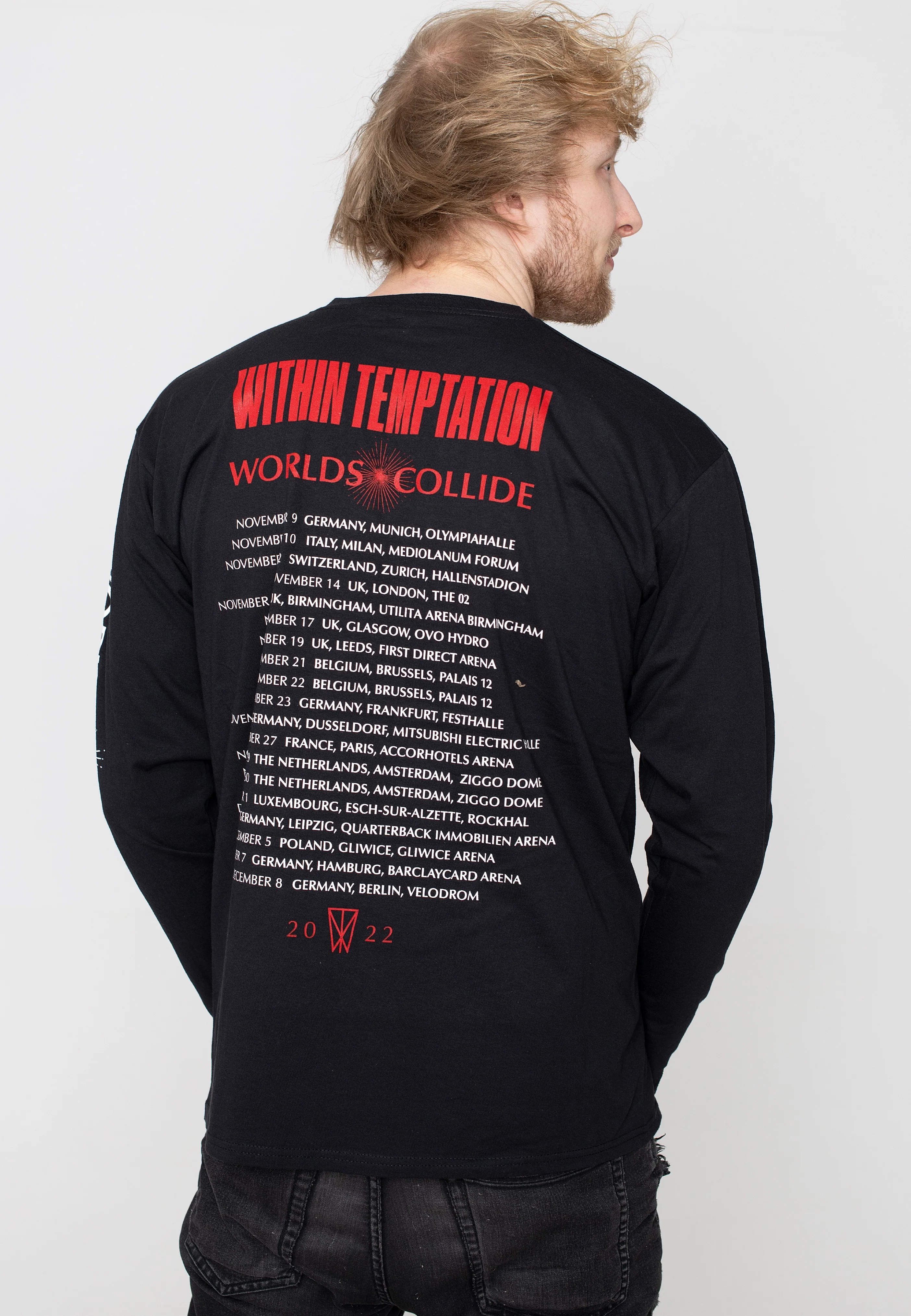 Within Temptation - Worlds Collide - Longsleeve - Image 4