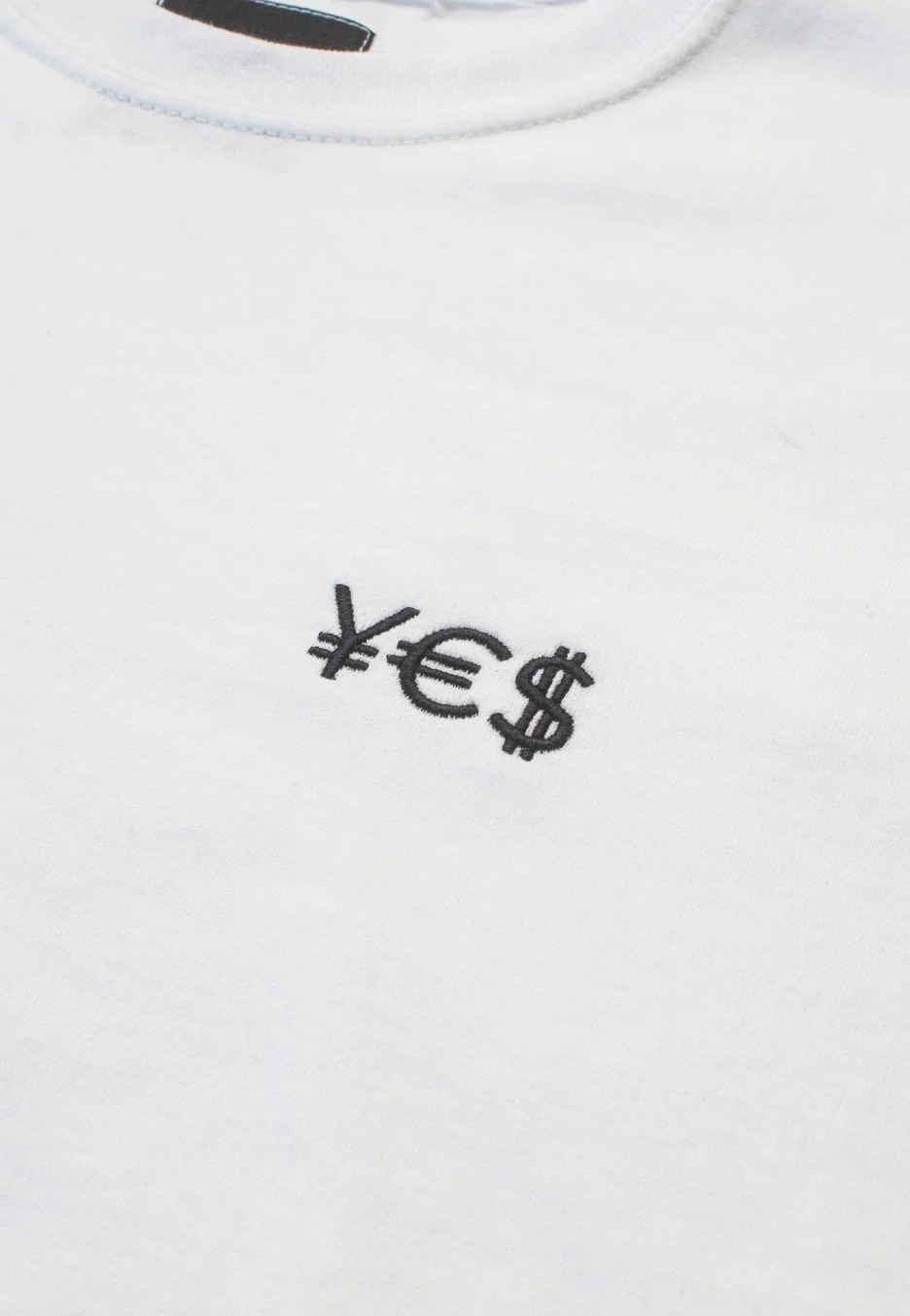 YES - ¥€$ White - Longsleeve - Image 2