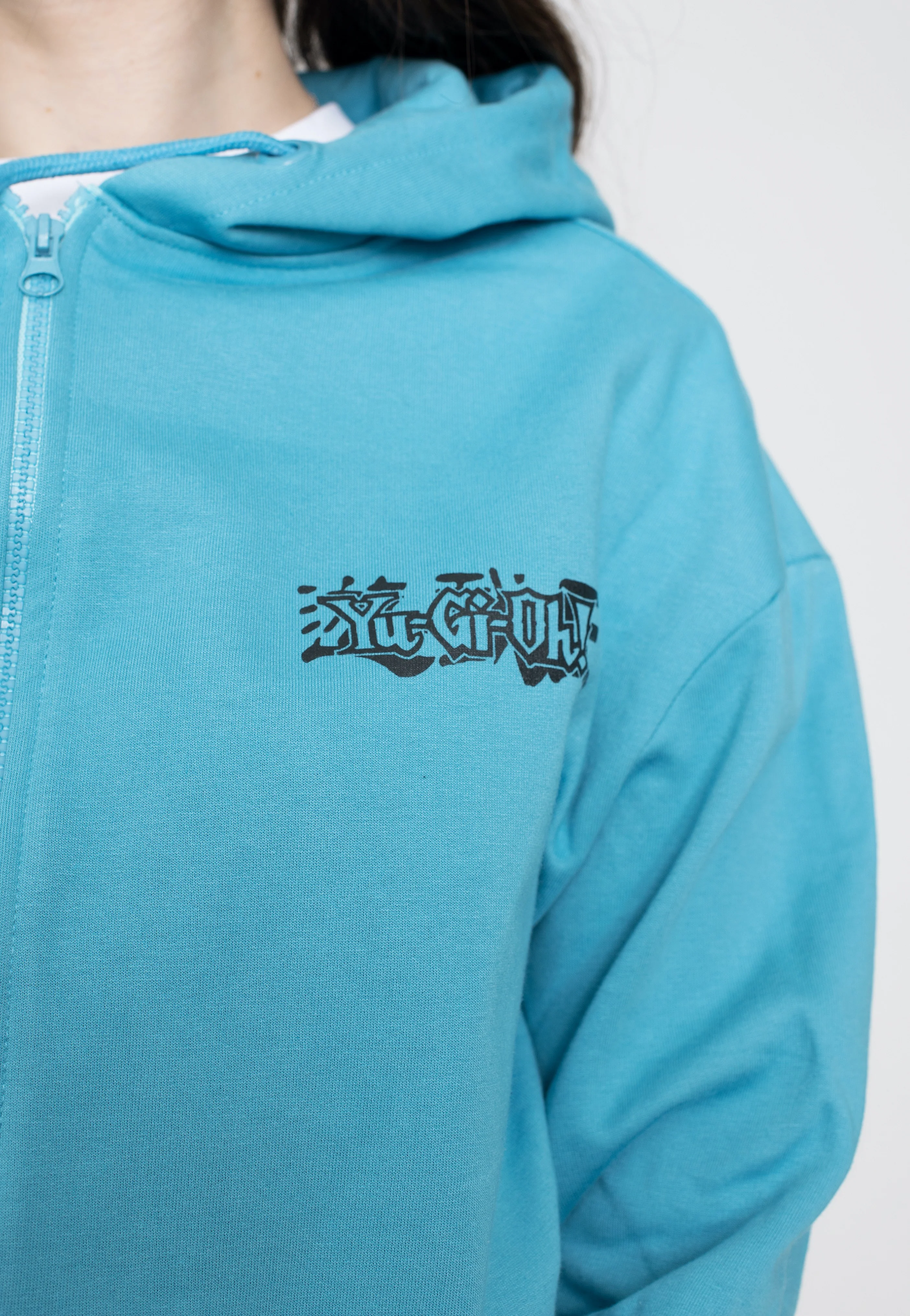 Yu Gi Oh! - Blue-Eyes Toon Dragon Light Blue - Zipper - Image 7